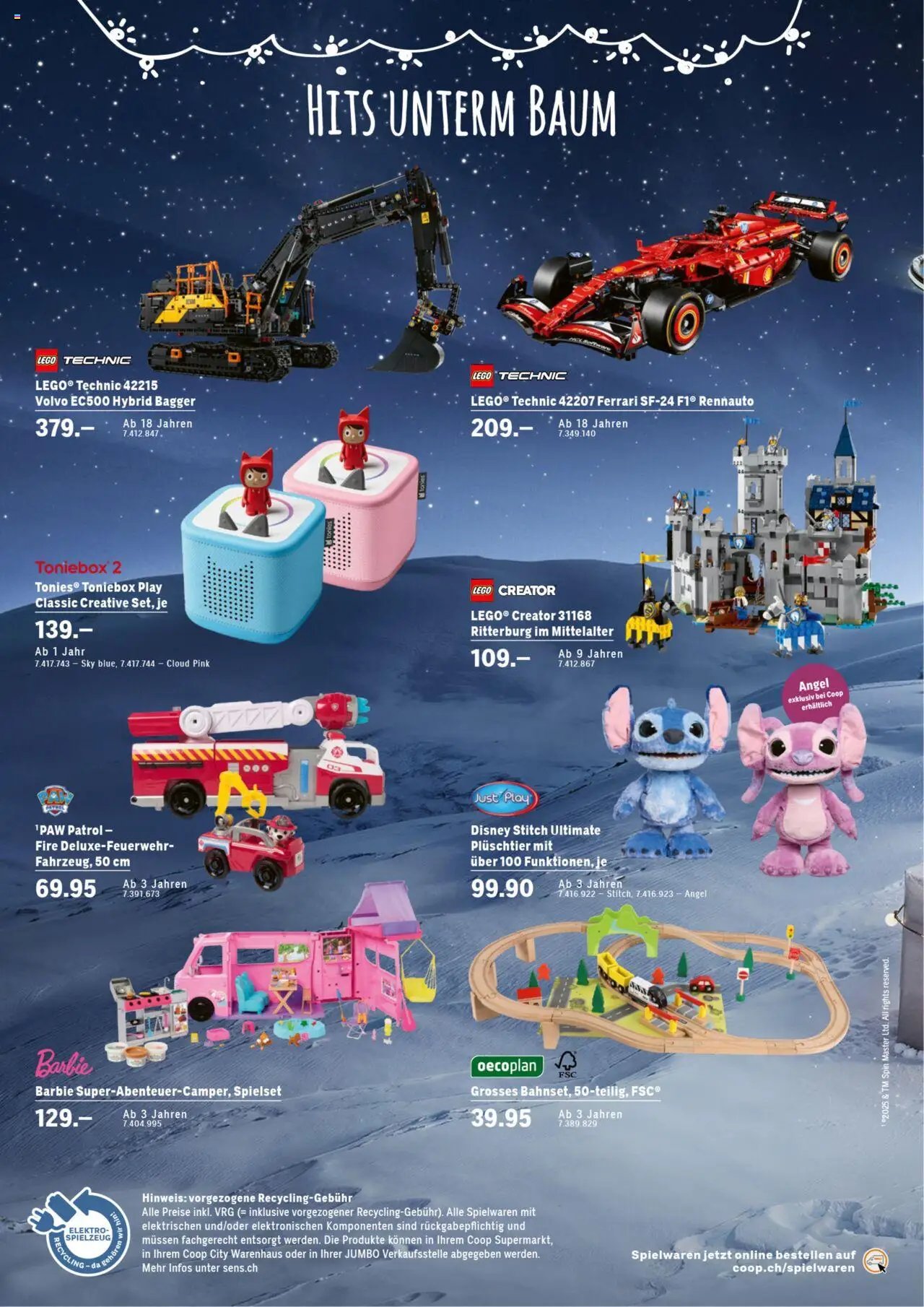 Jumbo Aktionen Zauberhafte Geschenkideen (2025-10-08 - 2025-12-24)