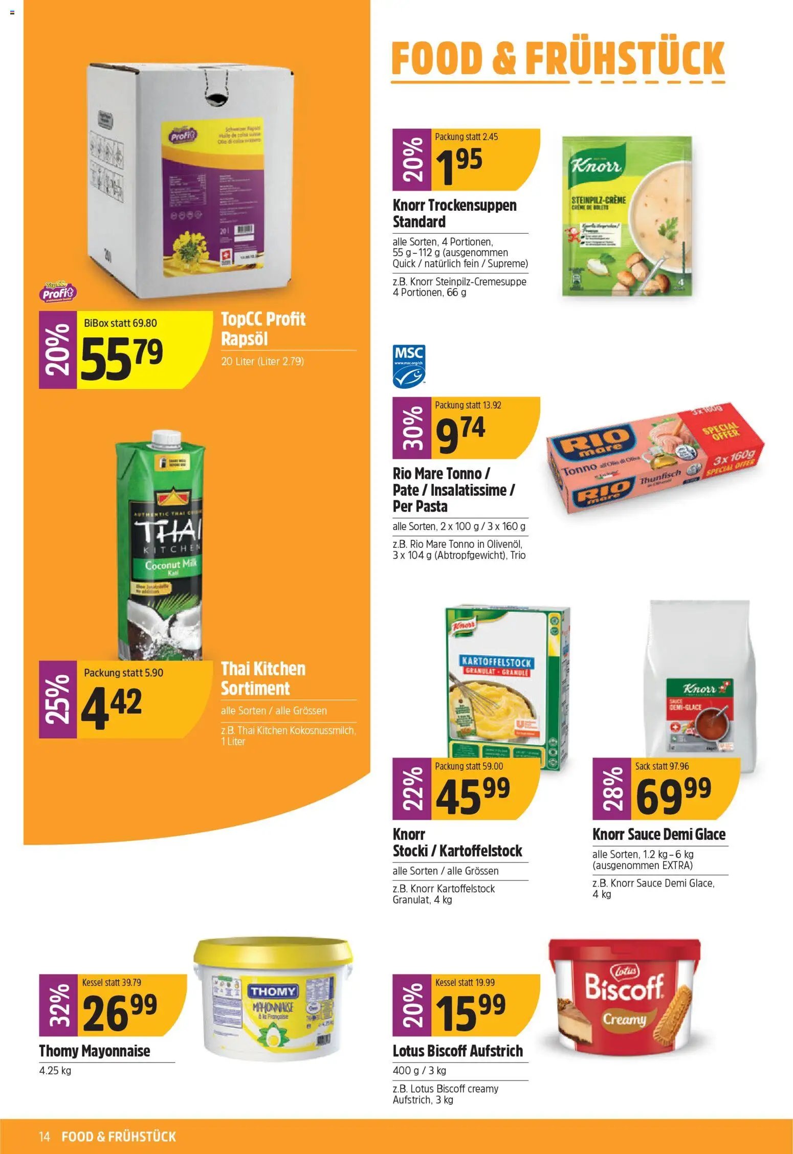 TopCC Aktionen (2026-01-12 - 2026-01-17) | 14