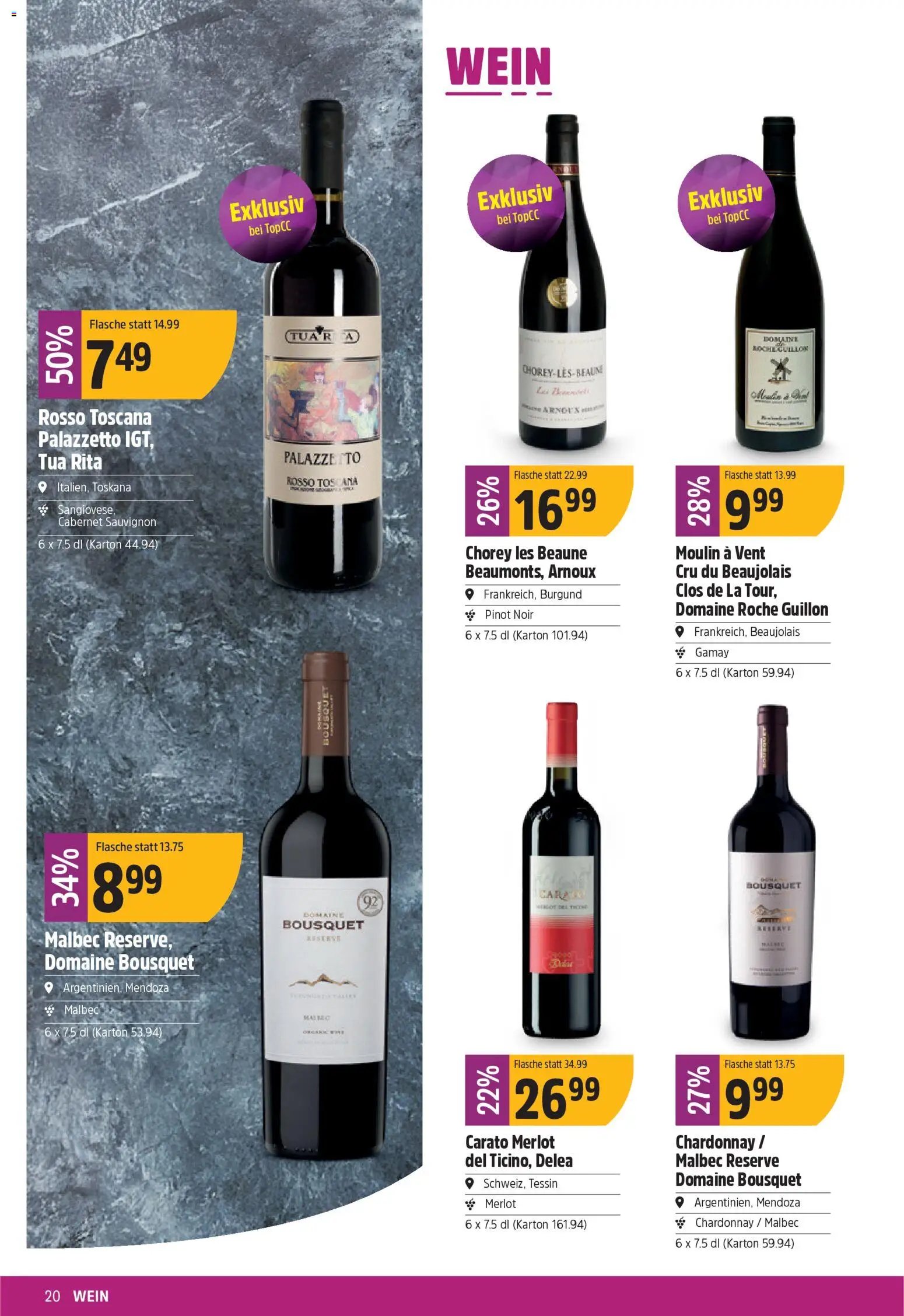 TopCC Aktionen (2026-01-12 - 2026-01-17) | 20