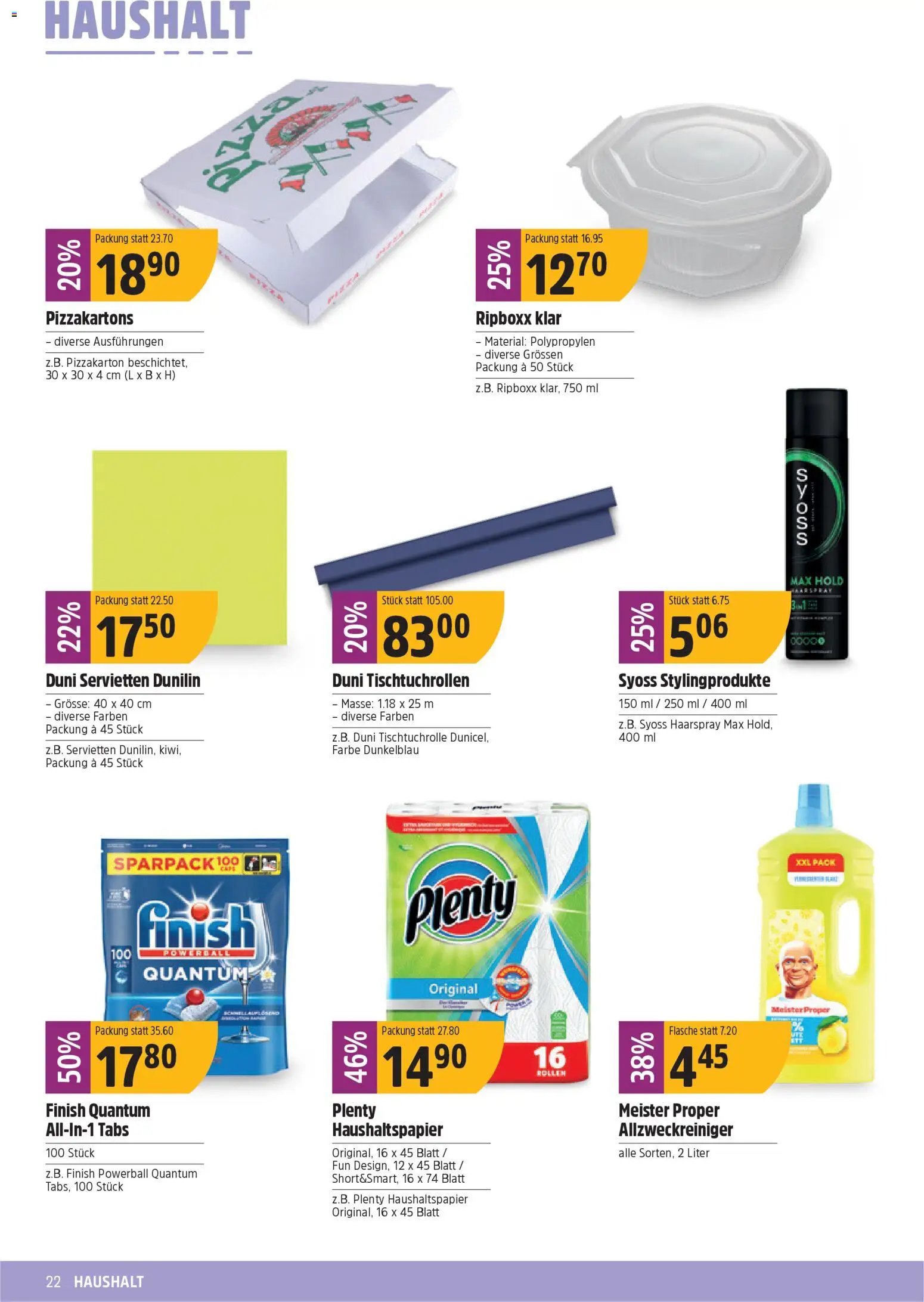 TopCC Aktionen (2026-01-12 - 2026-01-17) | 22