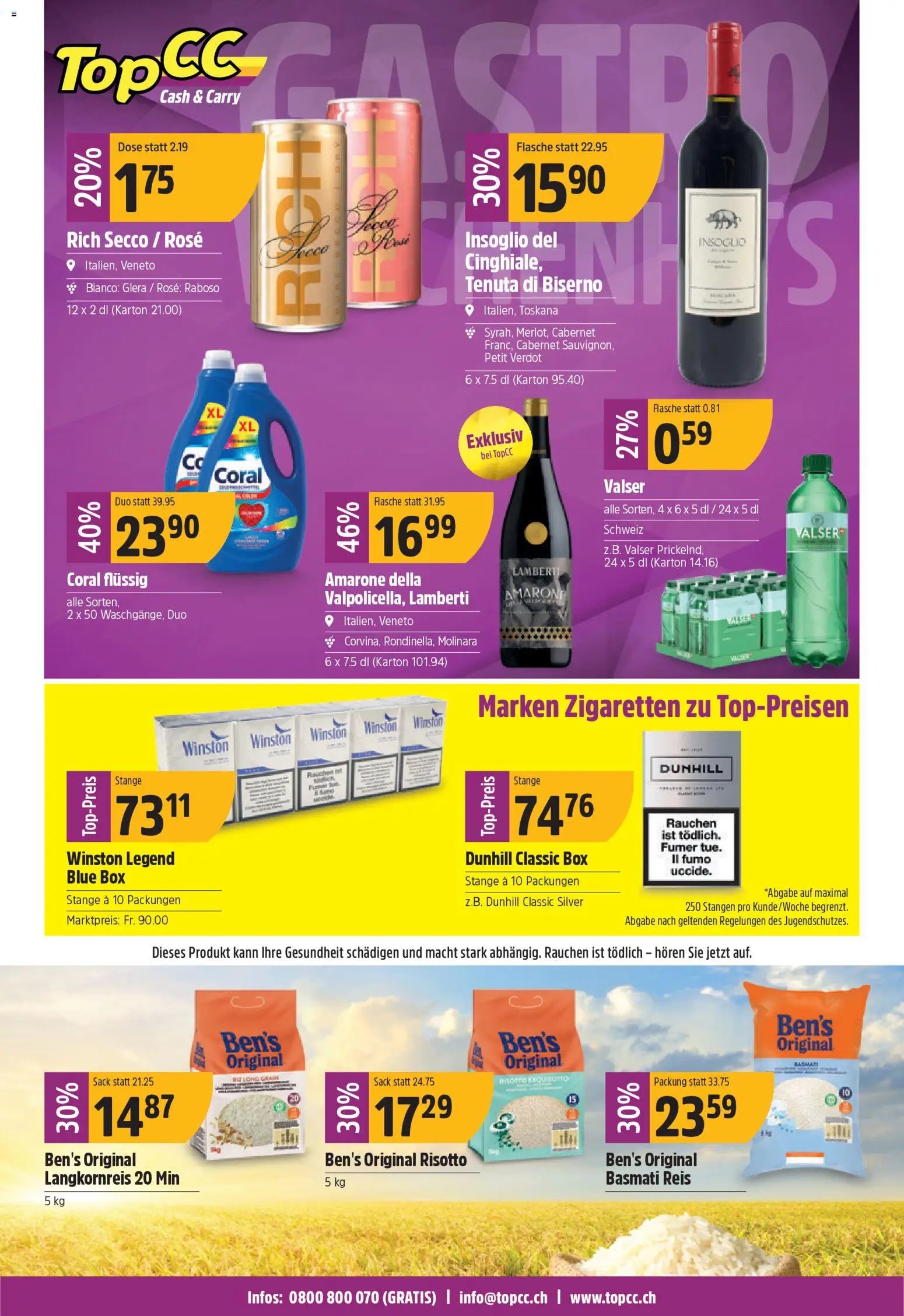 TopCC Aktionen (2026-01-12 - 2026-01-17) | 24