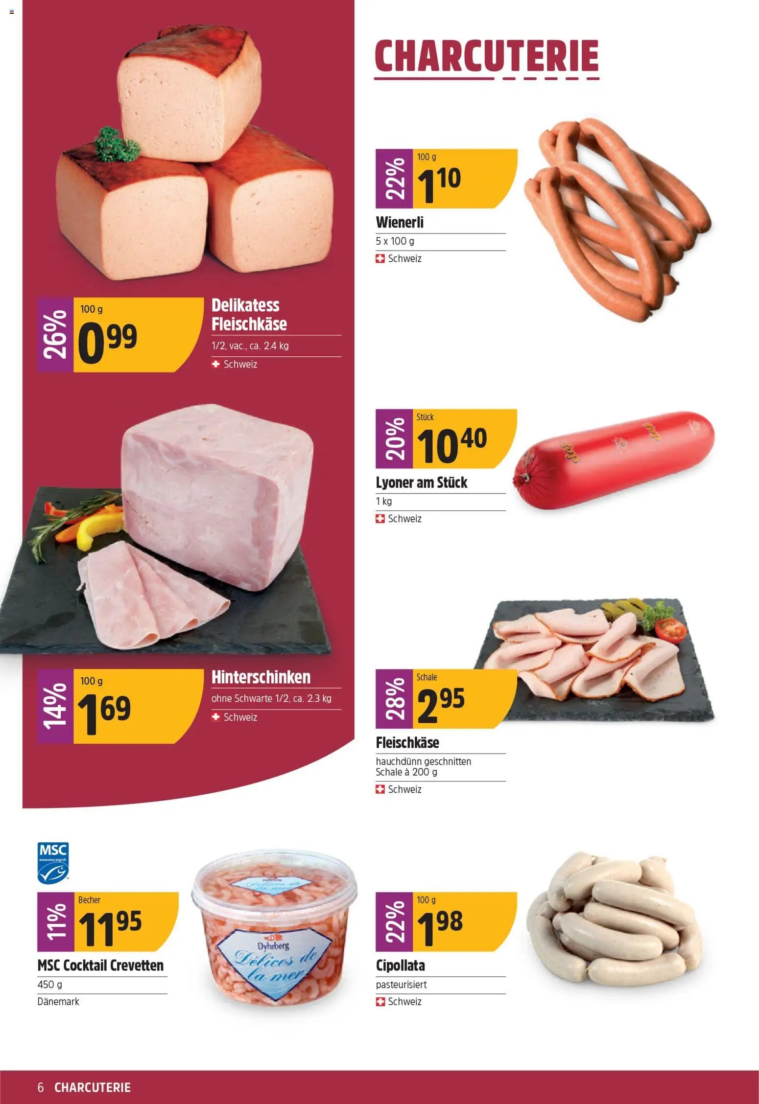 TopCC Aktionen (2026-01-12 - 2026-01-17) | 6