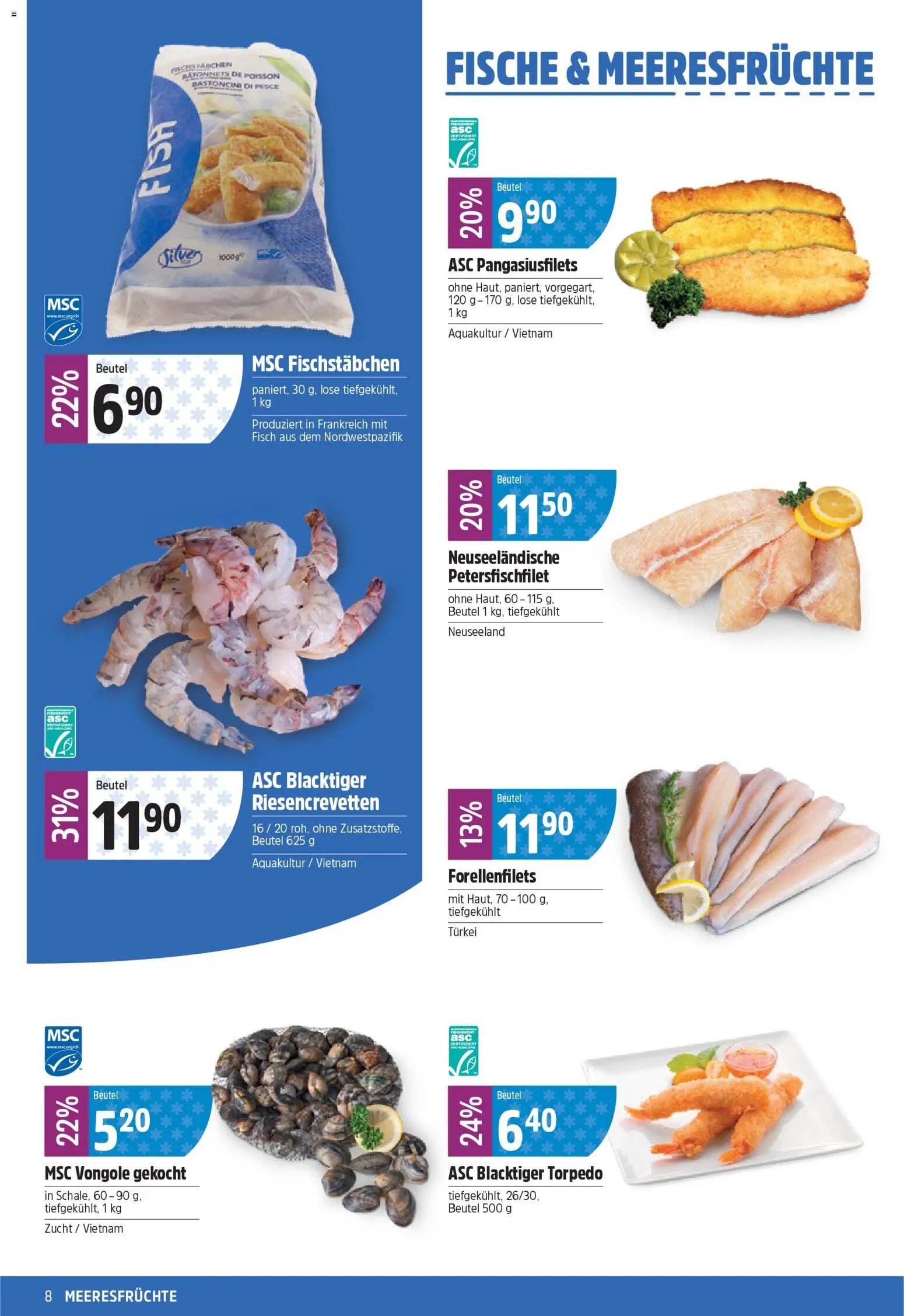 TopCC Aktionen (2026-01-12 - 2026-01-17) | 8