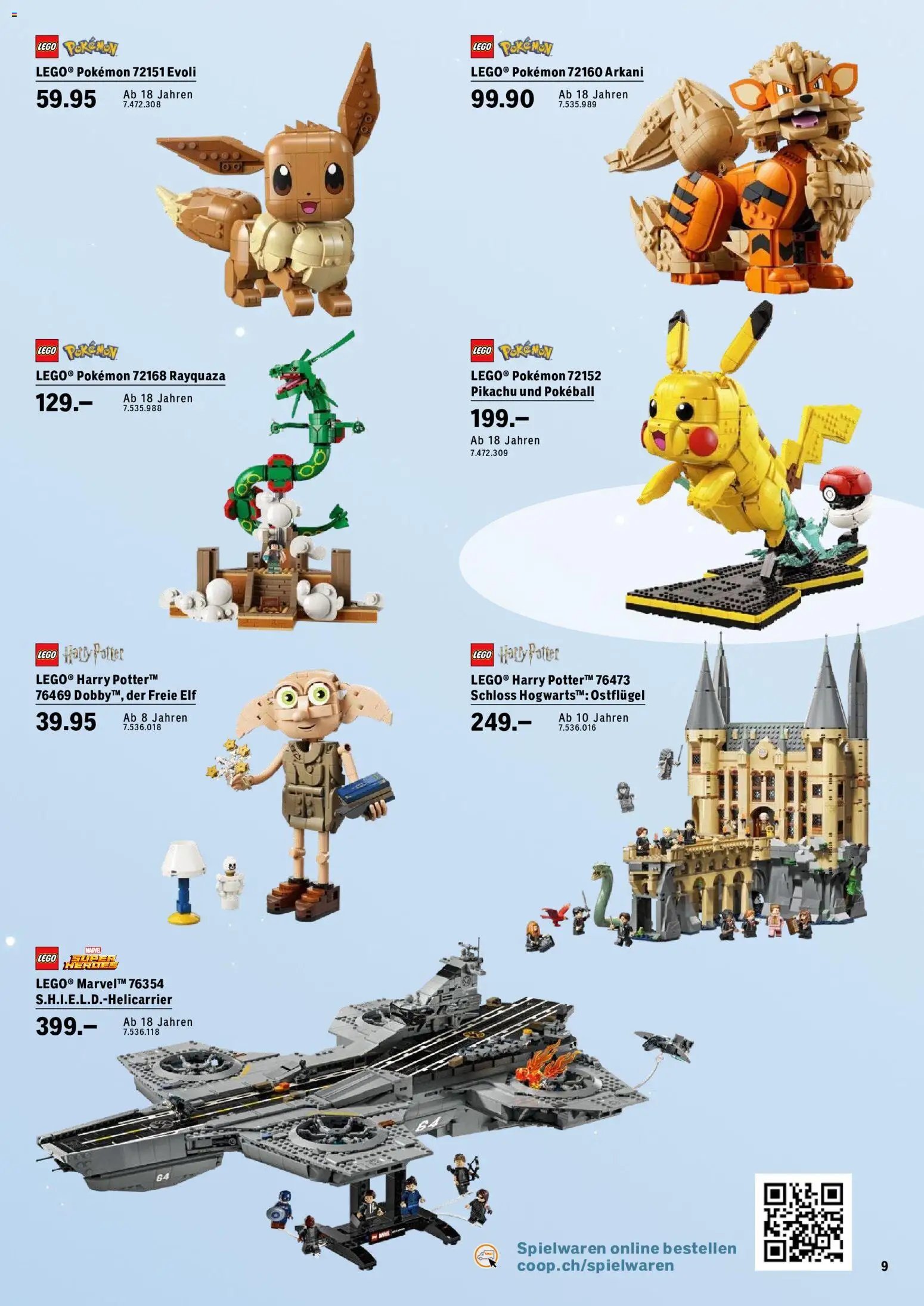 Coop aktionen Spielwarenkatalog