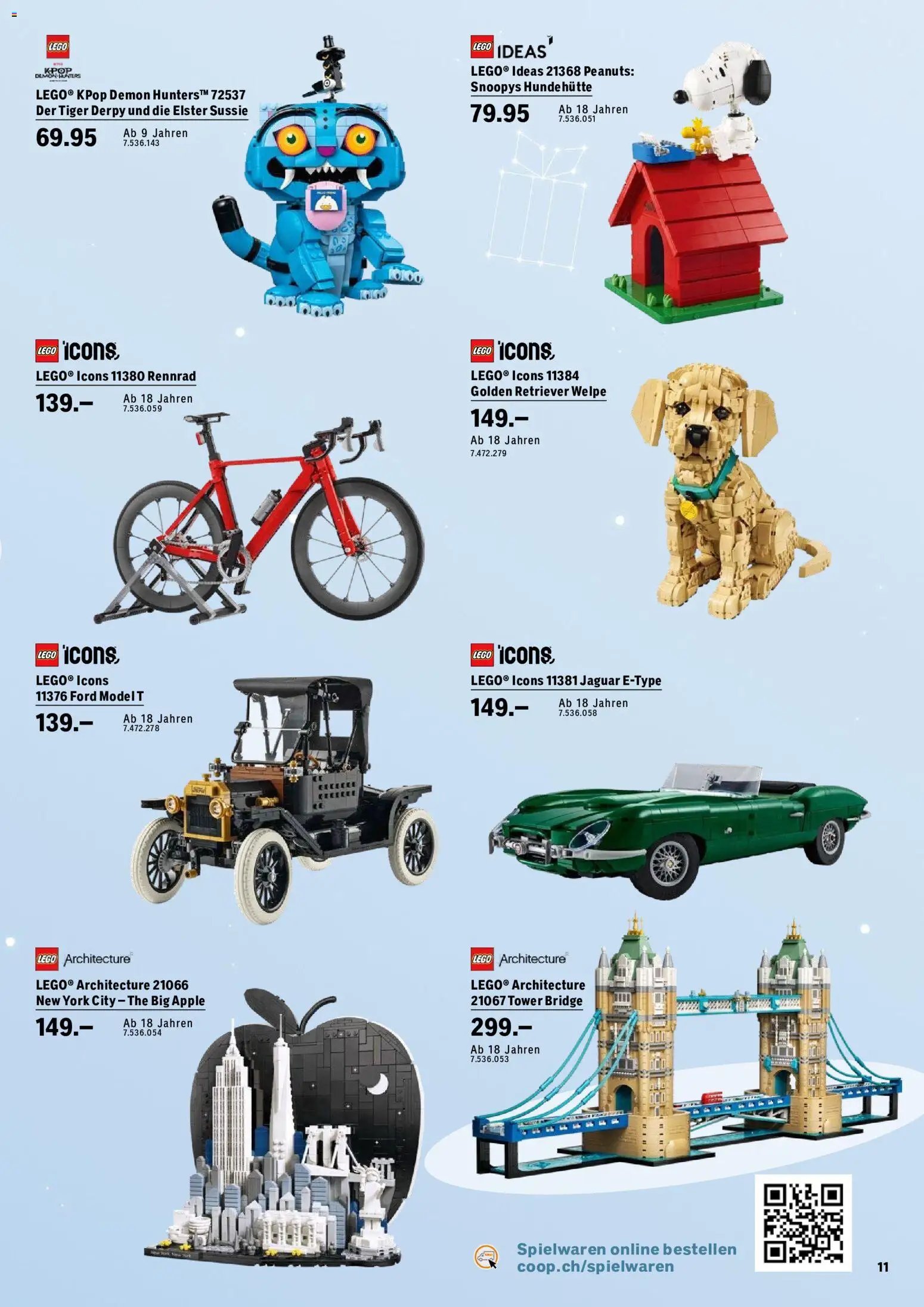 Coop aktionen Spielwarenkatalog
