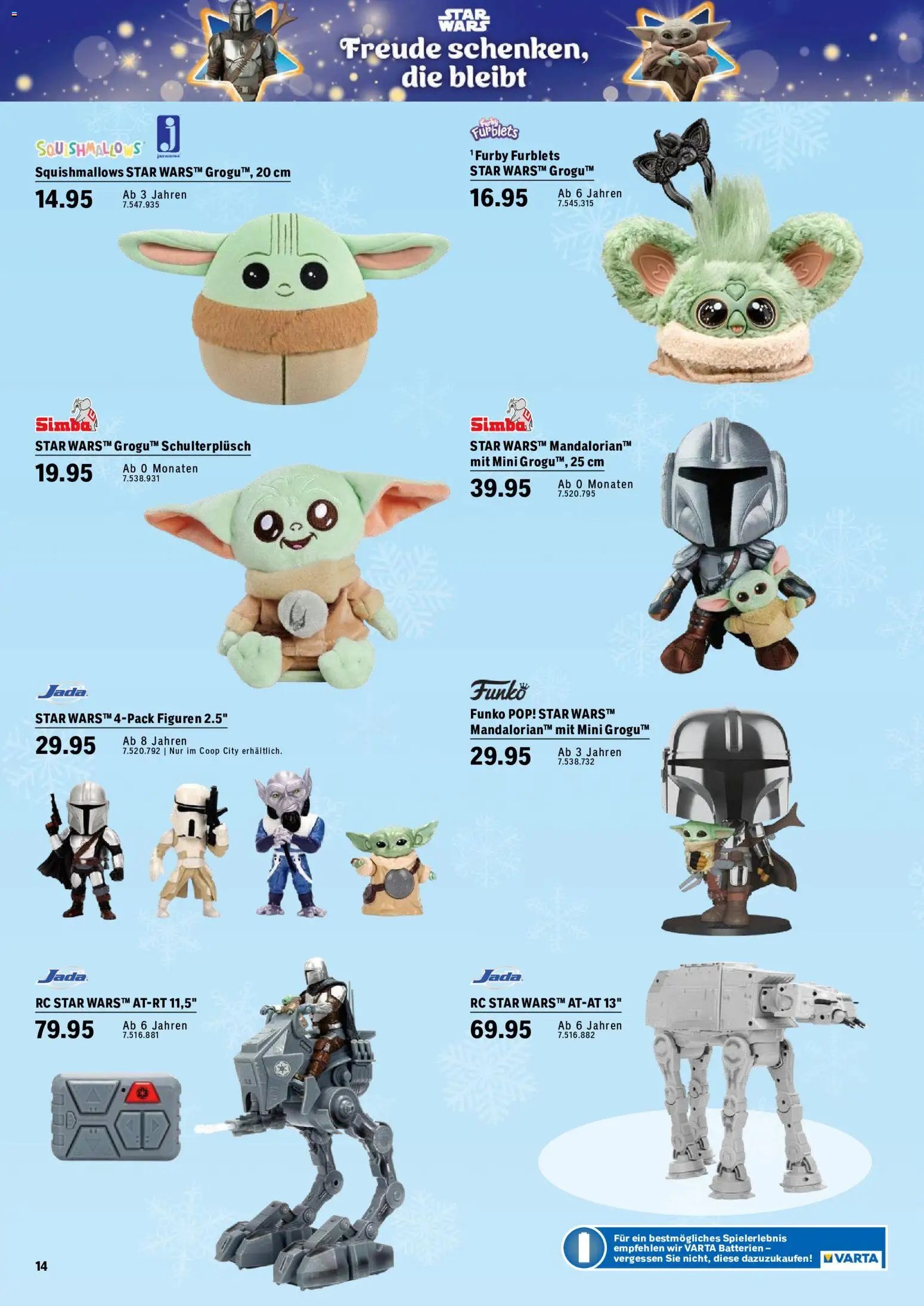 Coop aktionen Spielwarenkatalog