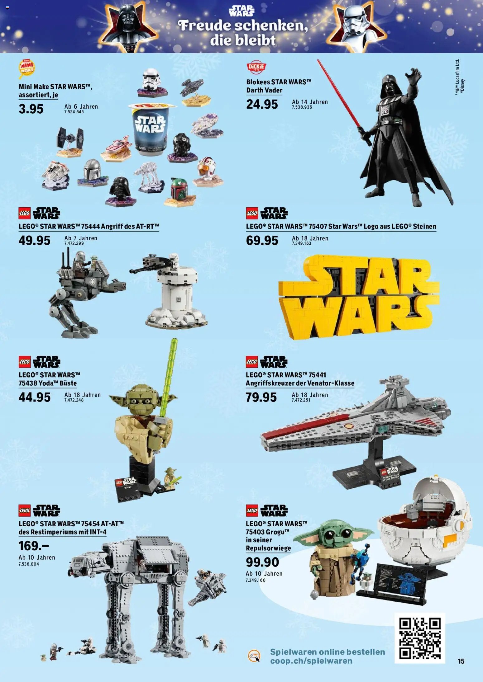 Coop aktionen Spielwarenkatalog
