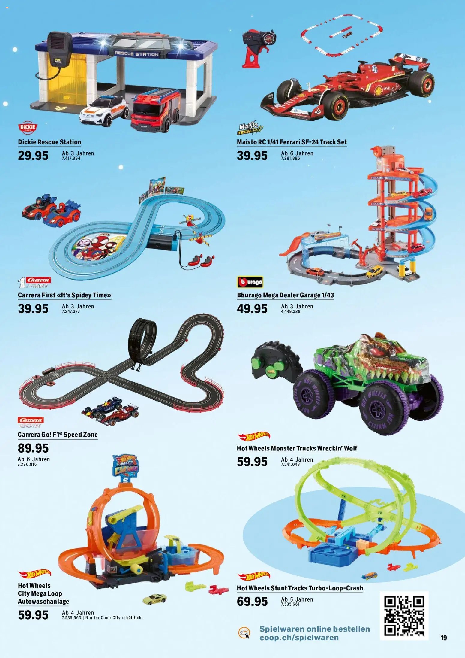 Coop aktionen Spielwarenkatalog