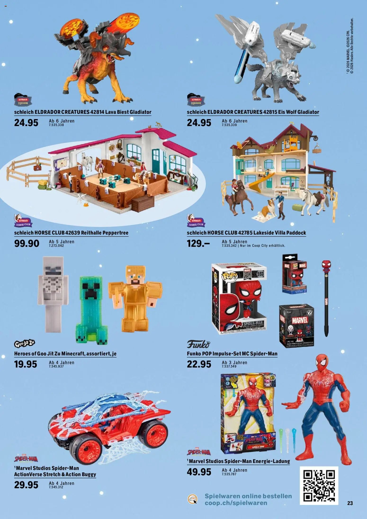 Coop aktionen Spielwarenkatalog