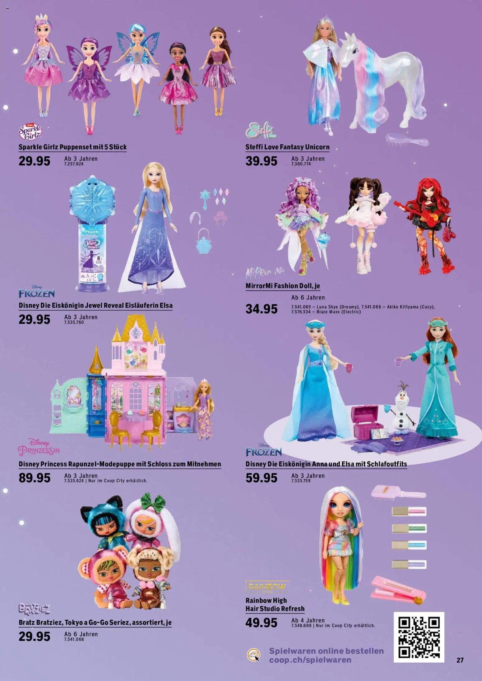 Coop aktionen Spielwarenkatalog