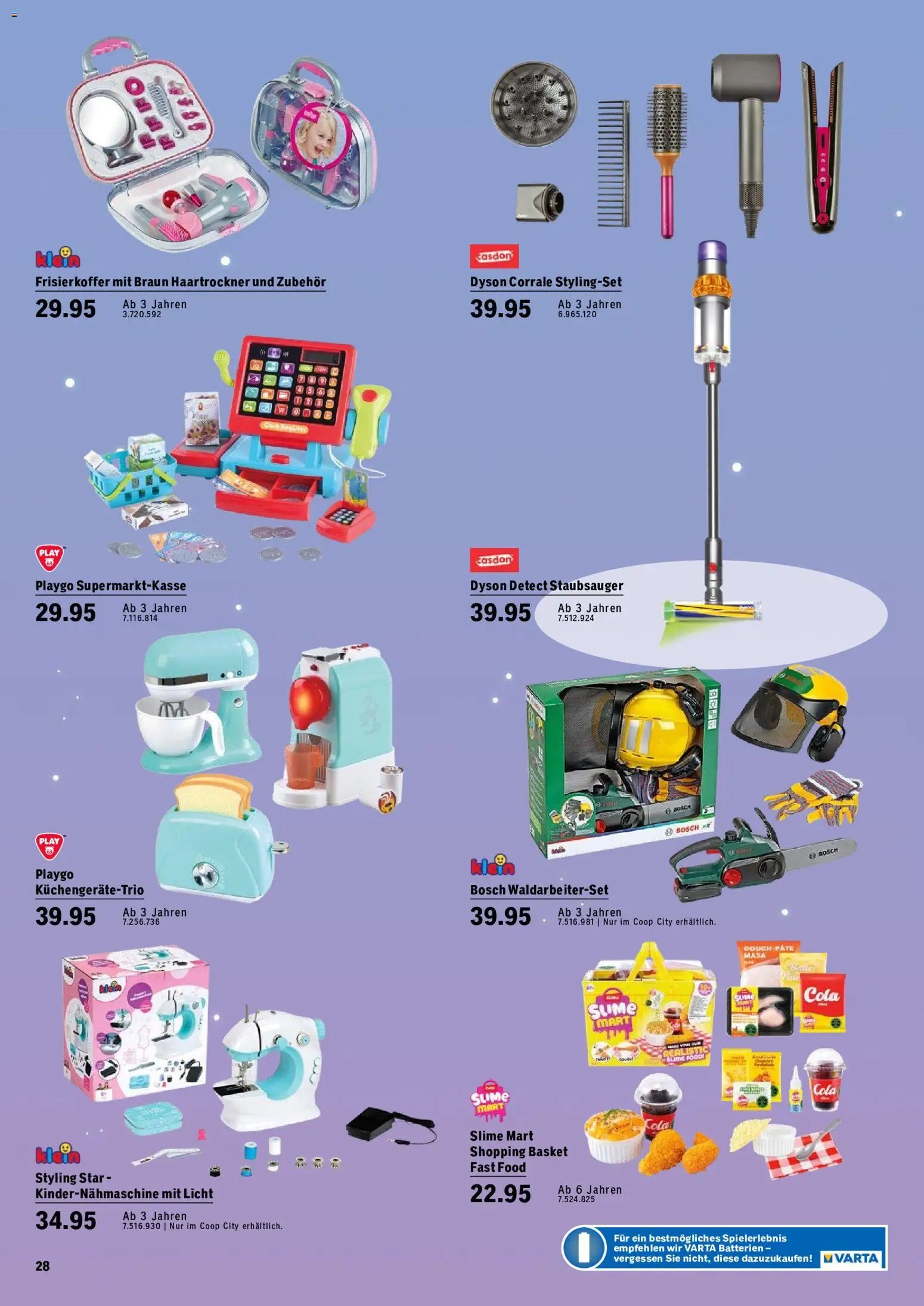 Coop aktionen Spielwarenkatalog
