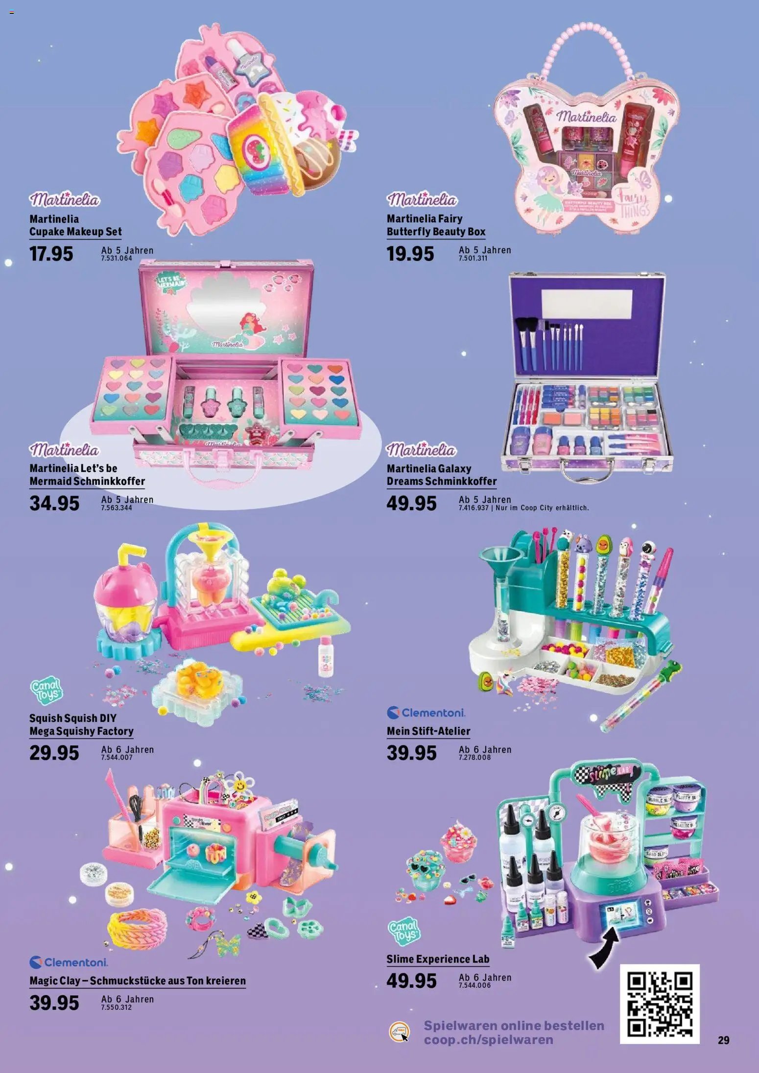 Coop aktionen Spielwarenkatalog