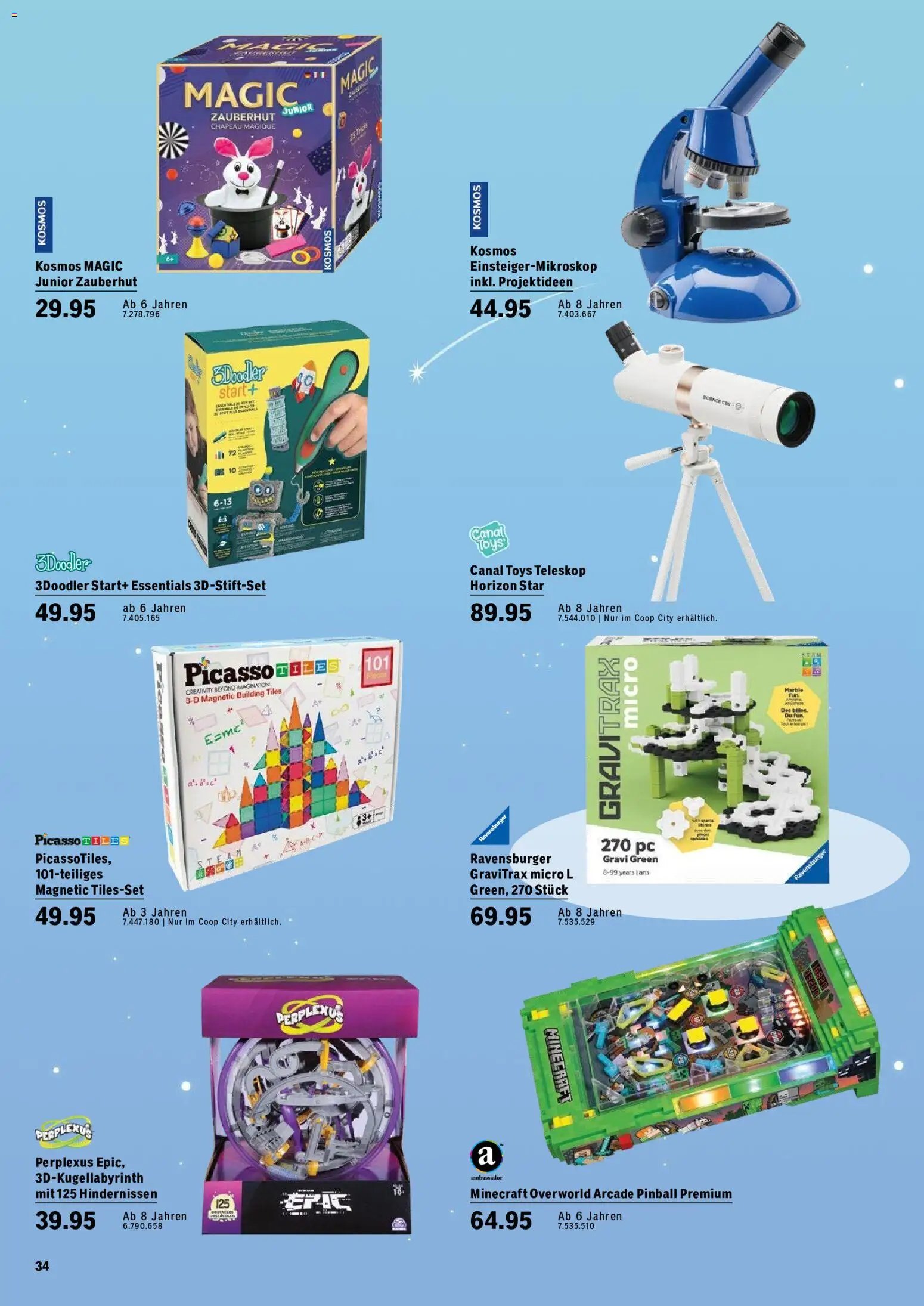 Coop aktionen Spielwarenkatalog