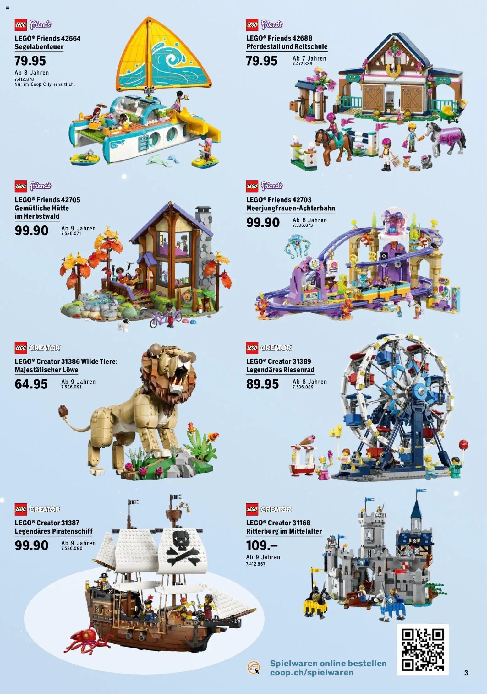 Coop aktionen Spielwarenkatalog
