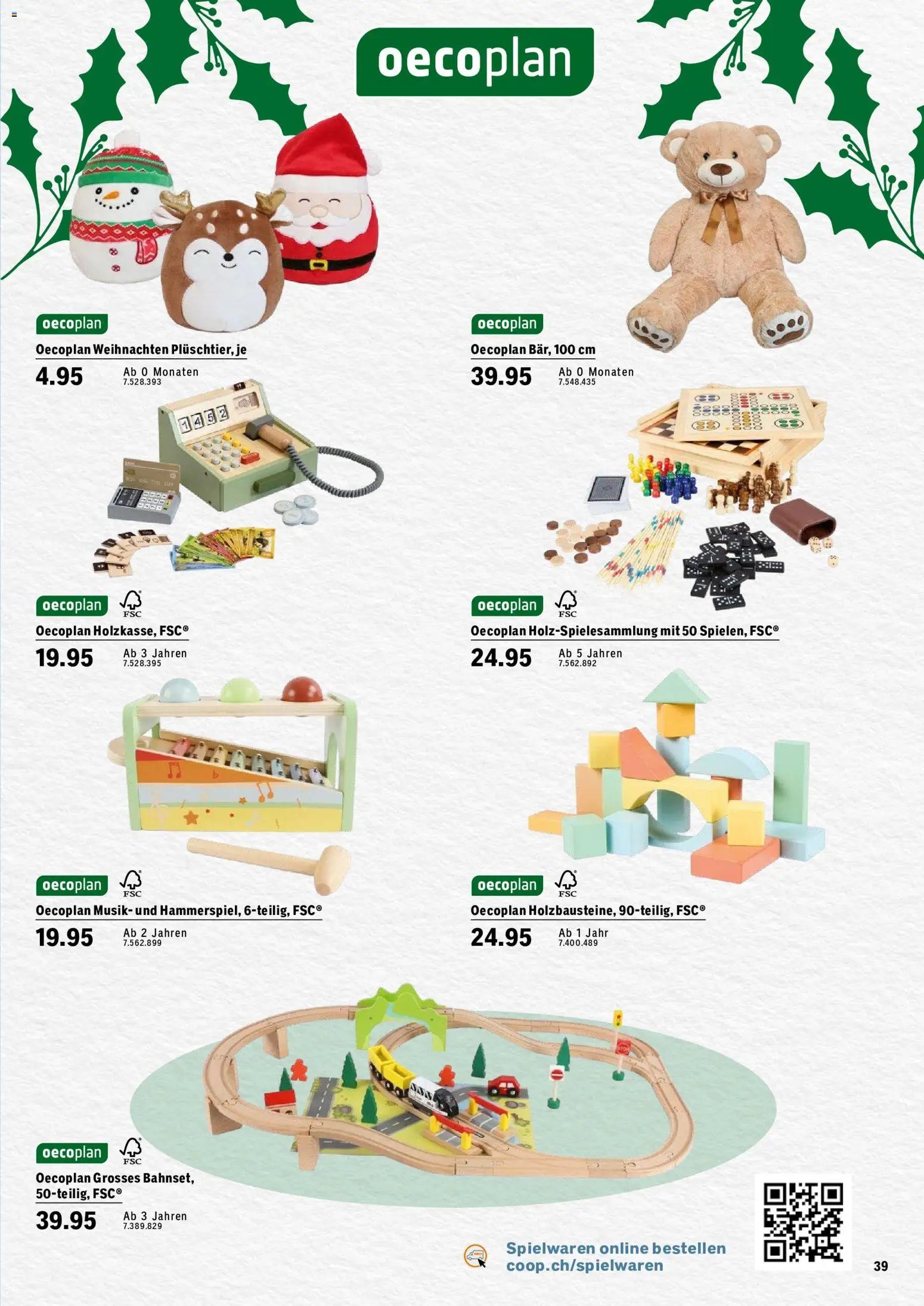 Coop aktionen Spielwarenkatalog