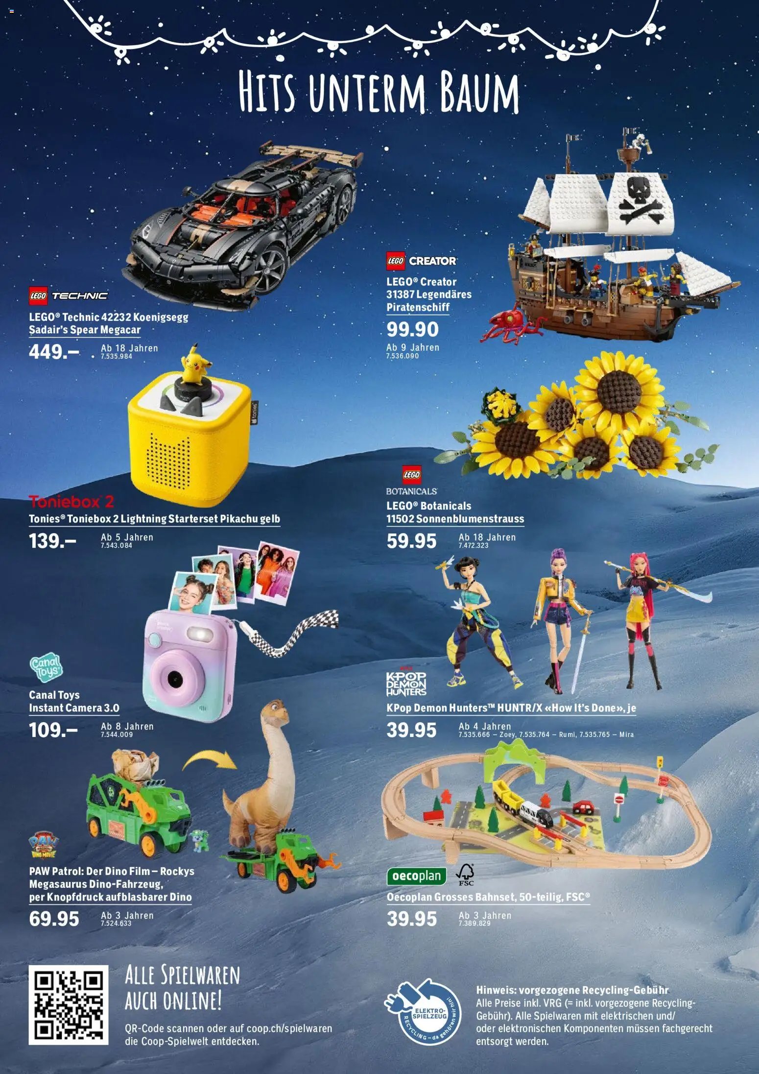 Coop aktionen Spielwarenkatalog