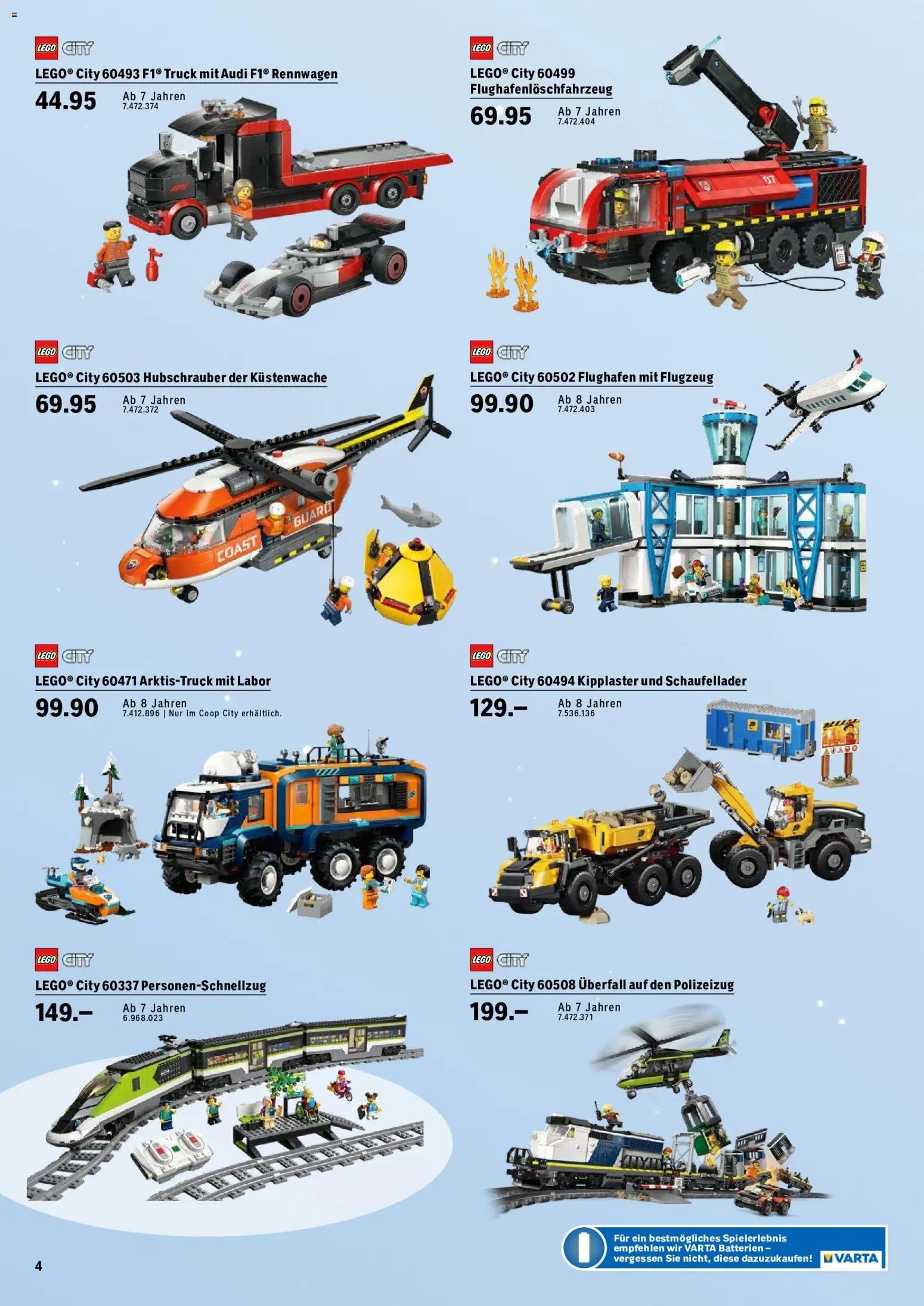 Coop aktionen Spielwarenkatalog