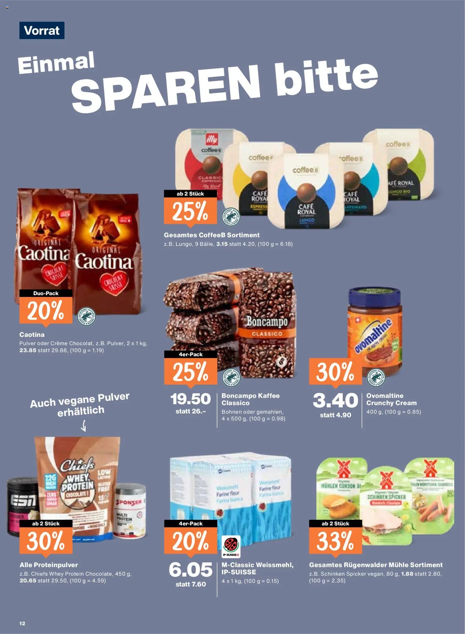 Migros aktionen (2026-04-09 - 2026-04-15)