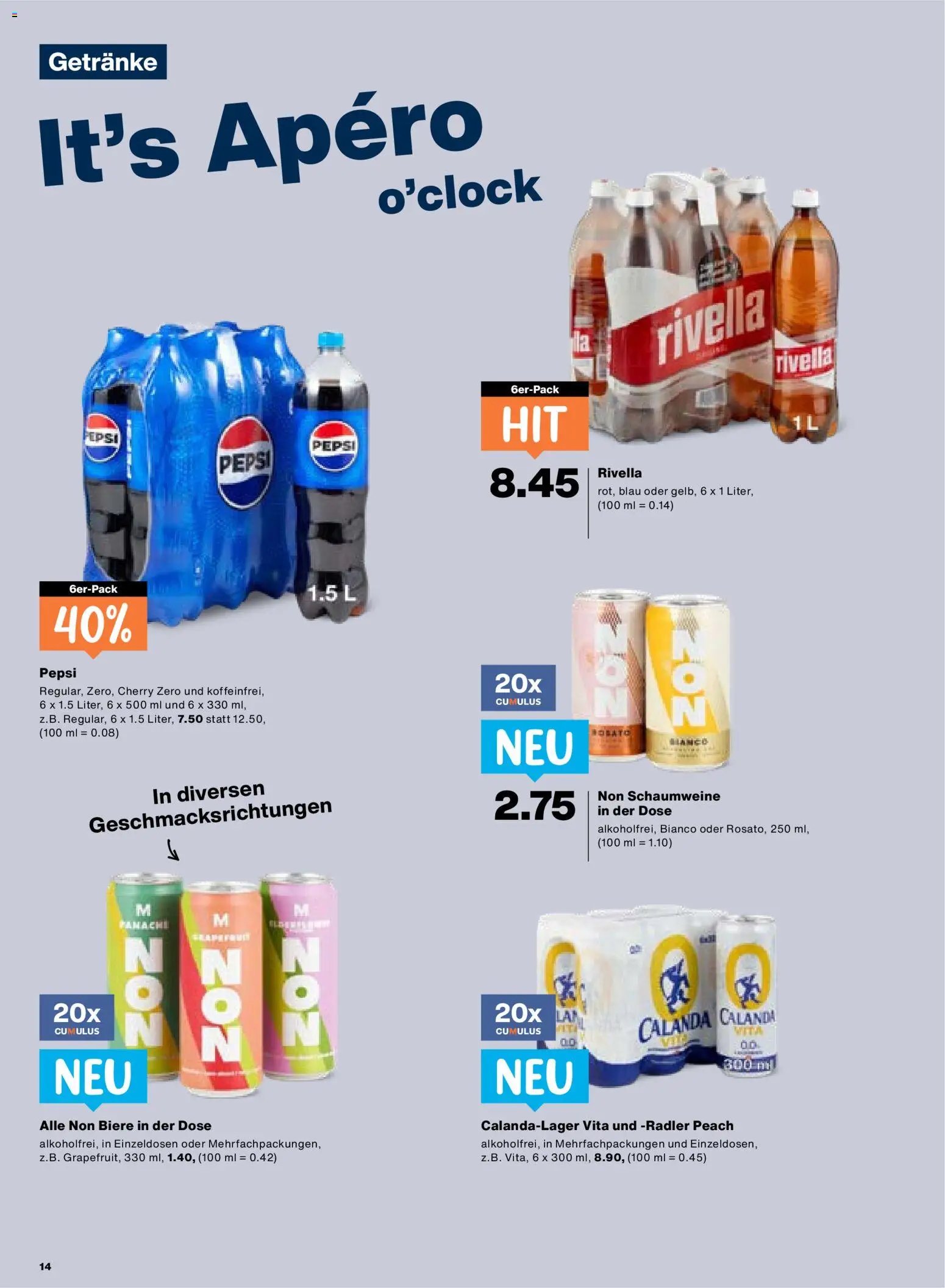 Migros aktionen (2026-04-09 - 2026-04-15)