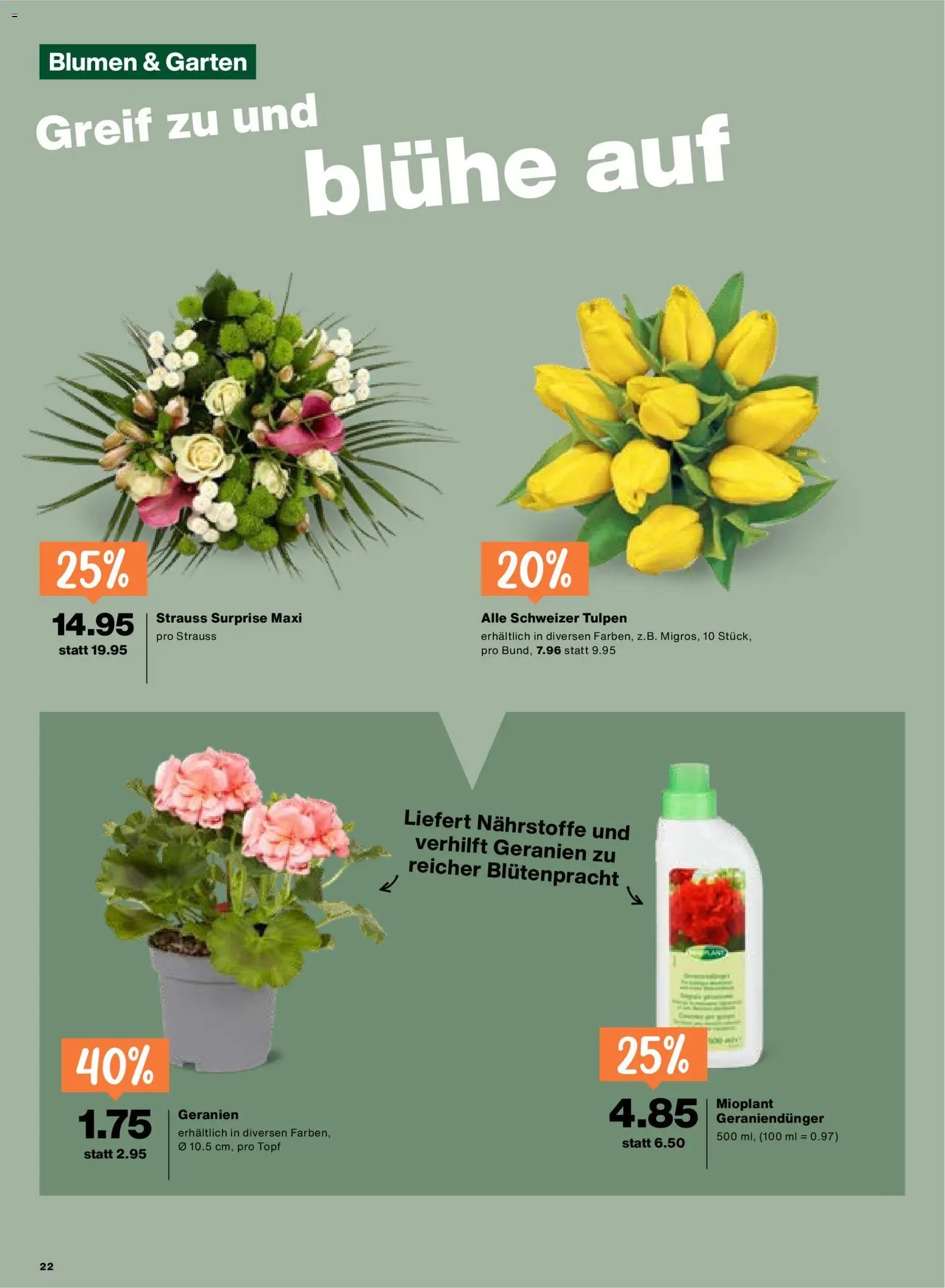 Migros aktionen (2026-04-09 - 2026-04-15)