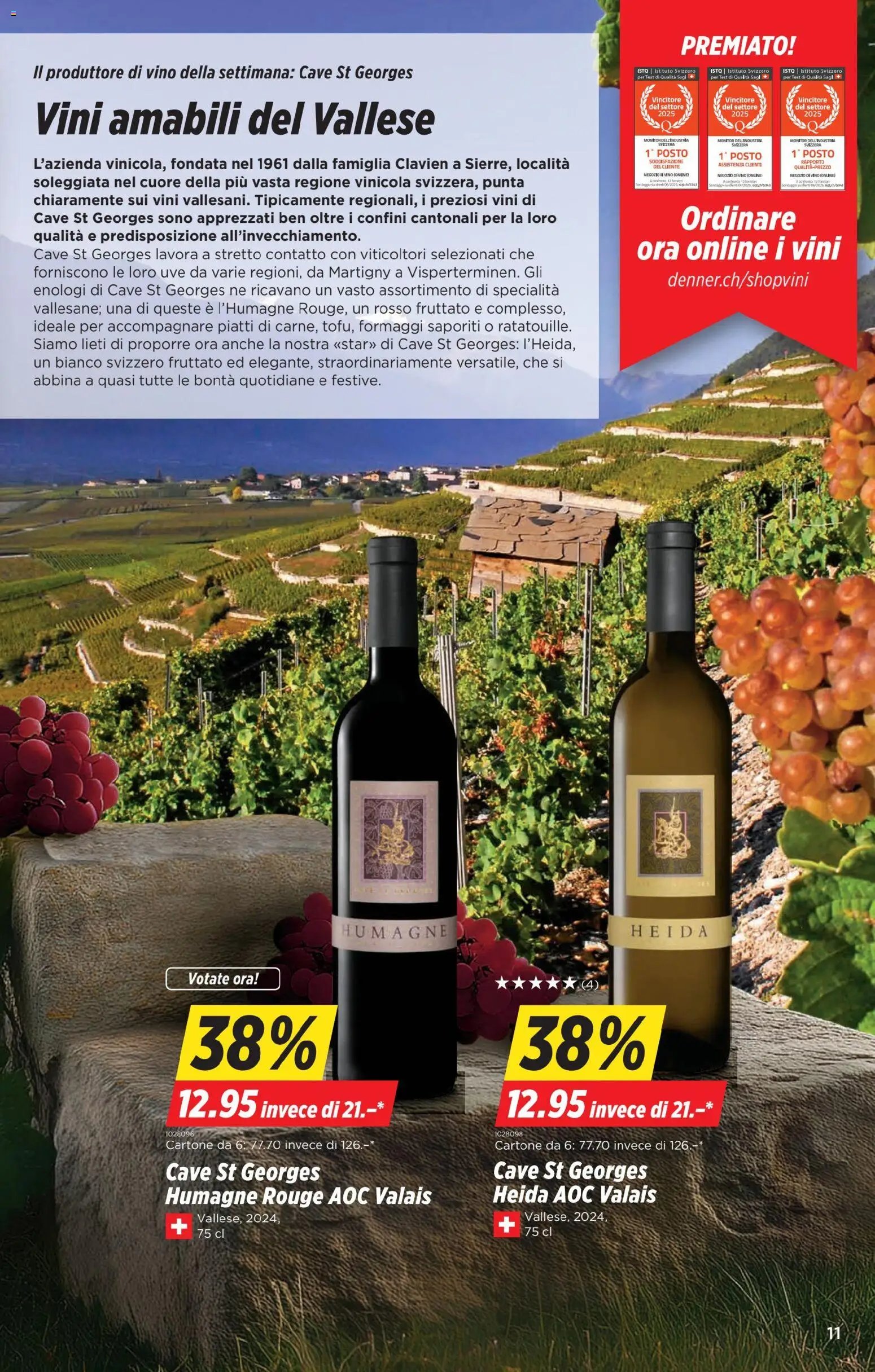 Denner Aktionen IT (2025-11-11 - 2025-11-17)