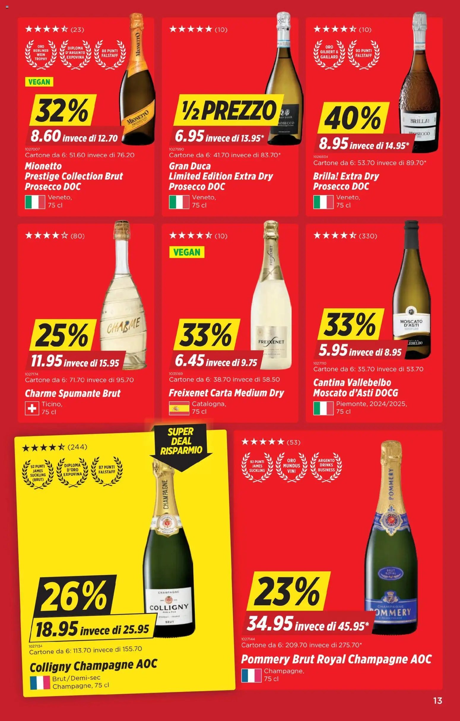 Denner Aktionen IT (2025-11-11 - 2025-11-17)