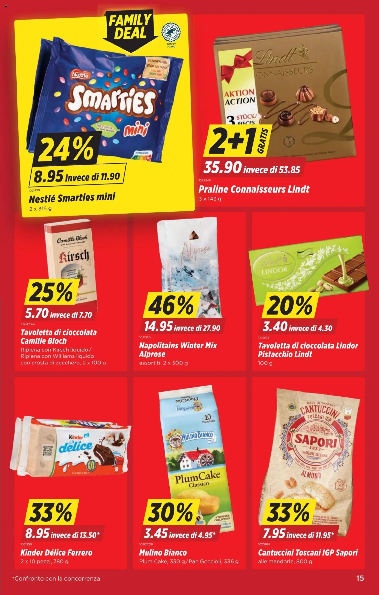 Denner Aktionen IT (2025-11-11 - 2025-11-17)