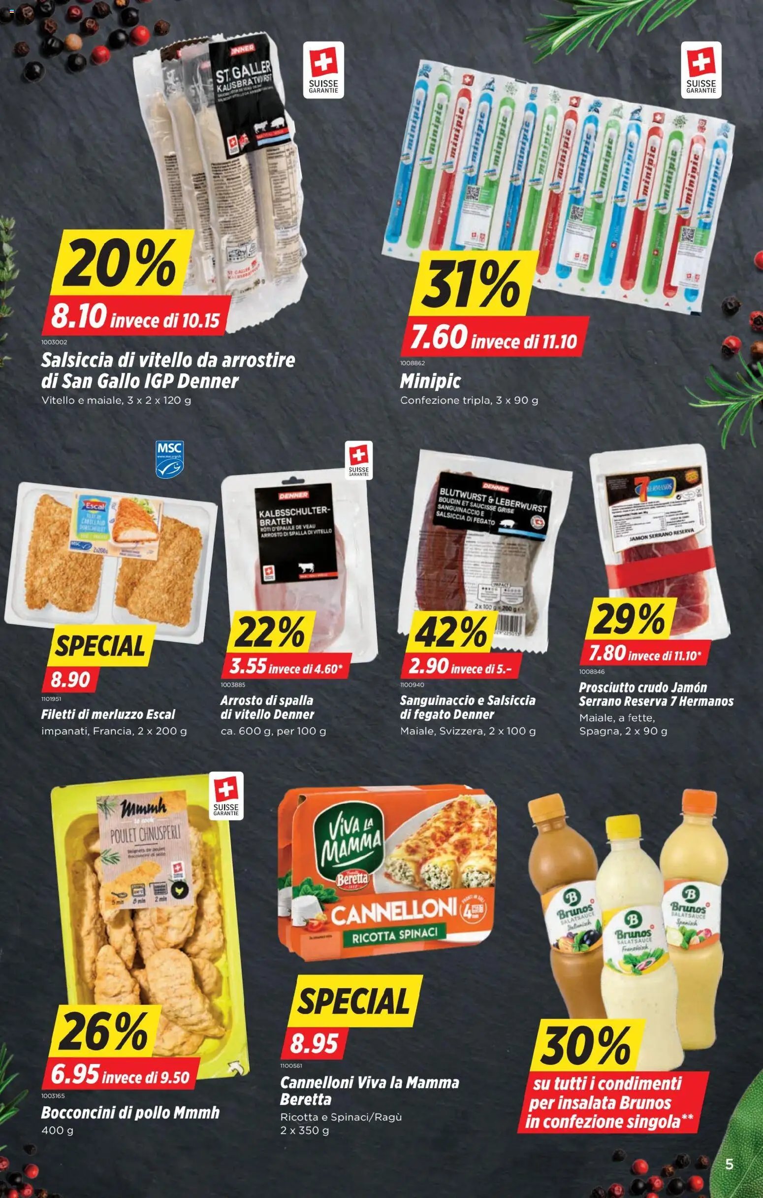 Denner Aktionen IT (2025-11-11 - 2025-11-17)