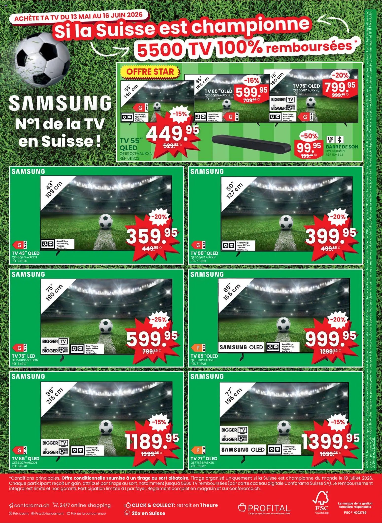 Conforama aktionen FR (2026-05-13 - 2026-06-02)