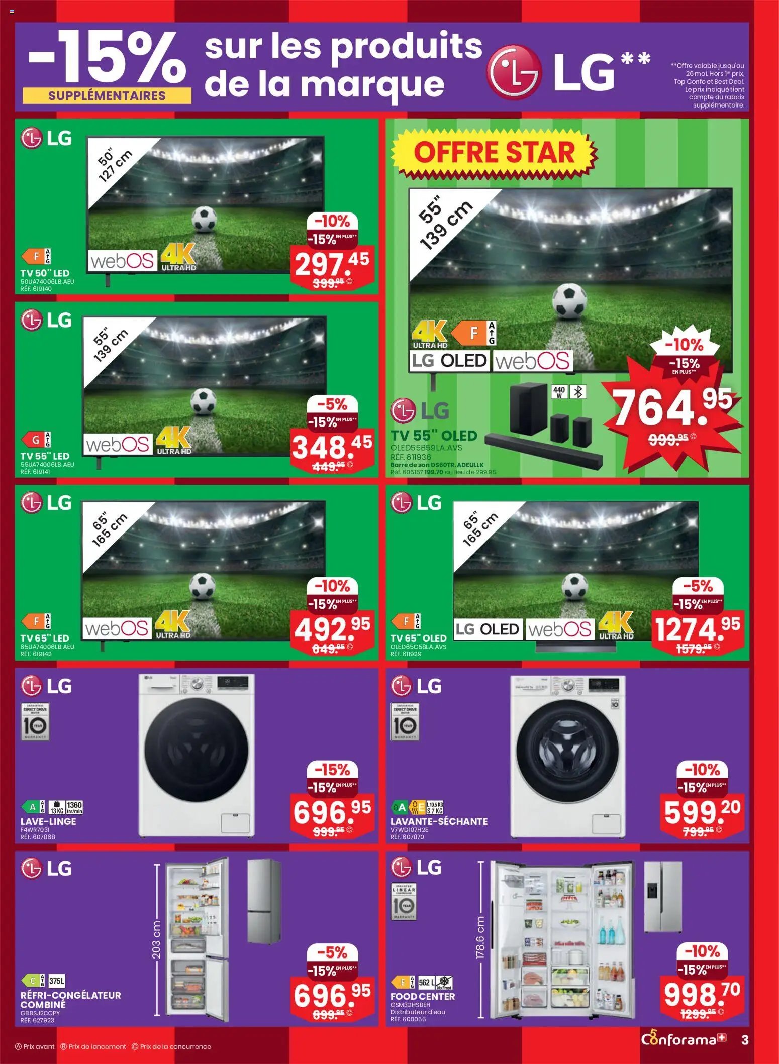 Conforama aktionen FR (2026-05-13 - 2026-06-02)