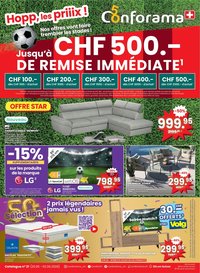 Conforama aktionen FR (2026-05-13 - 2026-06-02)