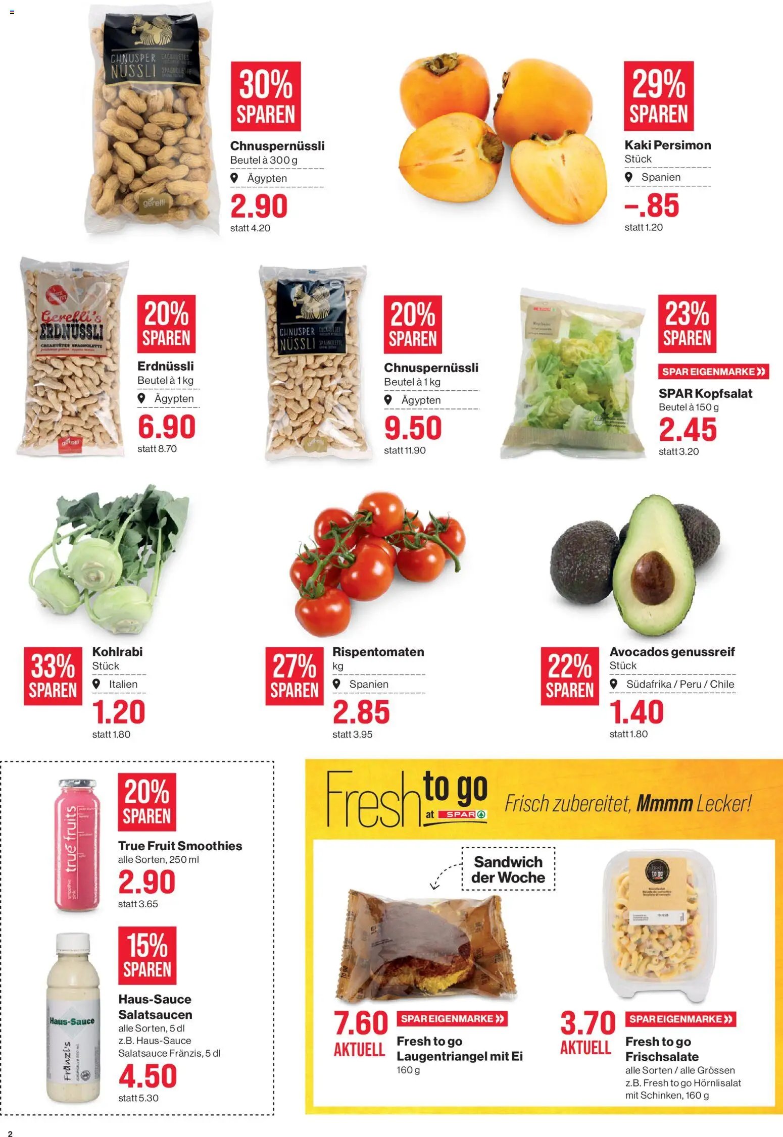 SPAR Aktionen (2025-11-20 - 2025-11-26) | 2