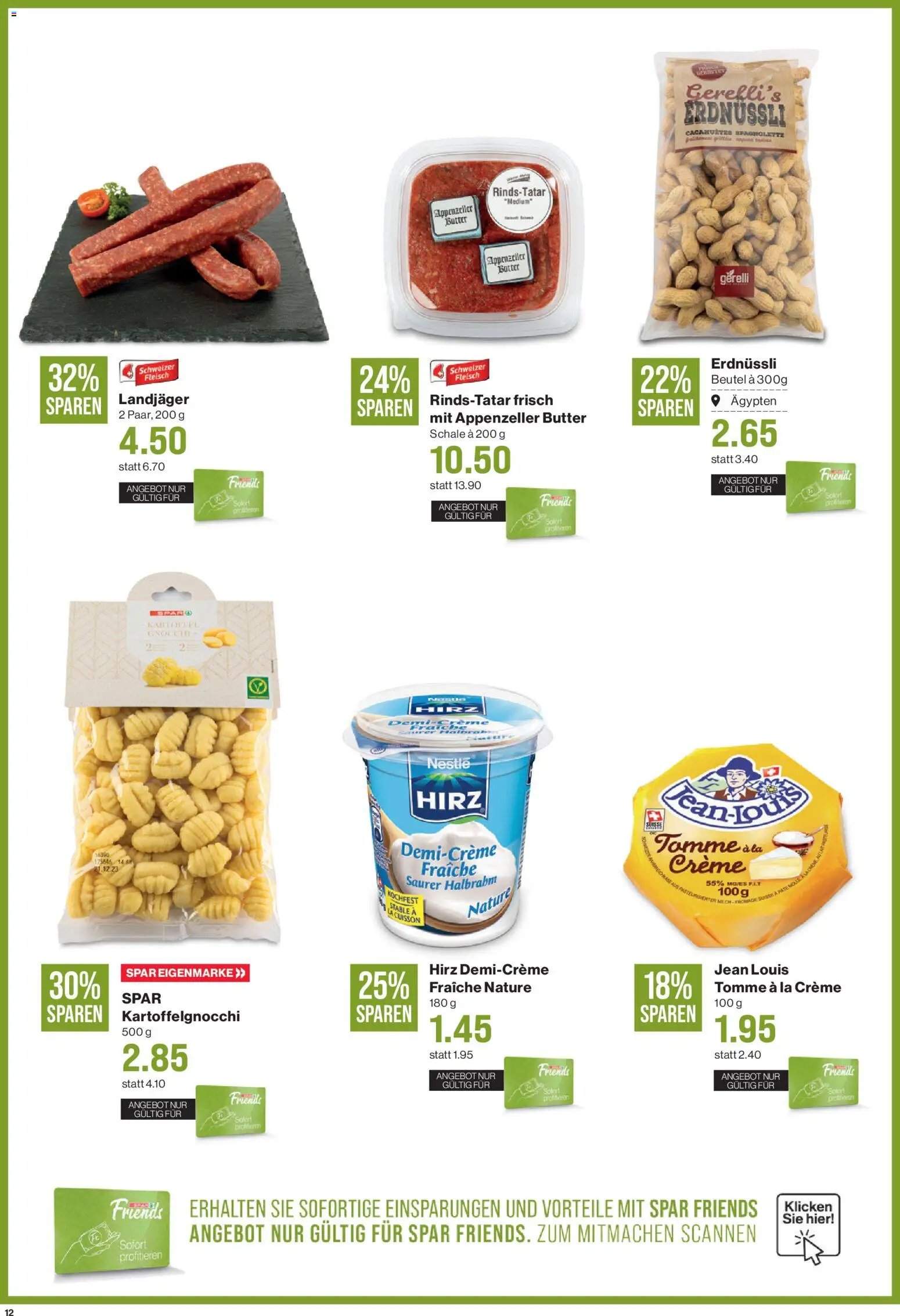 SPAR Aktionen (2025-11-20 - 2025-11-26) | 12