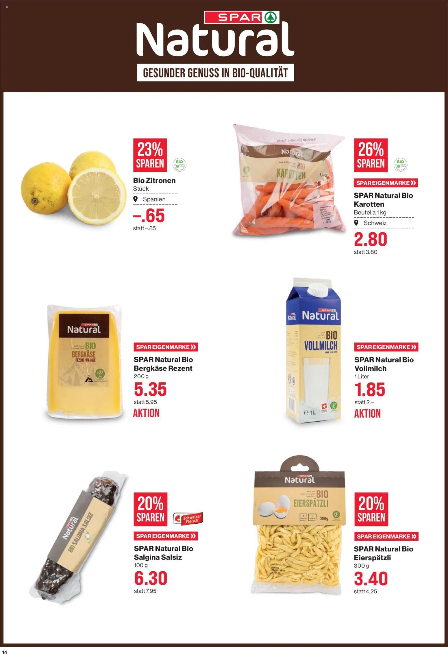 SPAR Aktionen (2025-11-20 - 2025-11-26) | 14