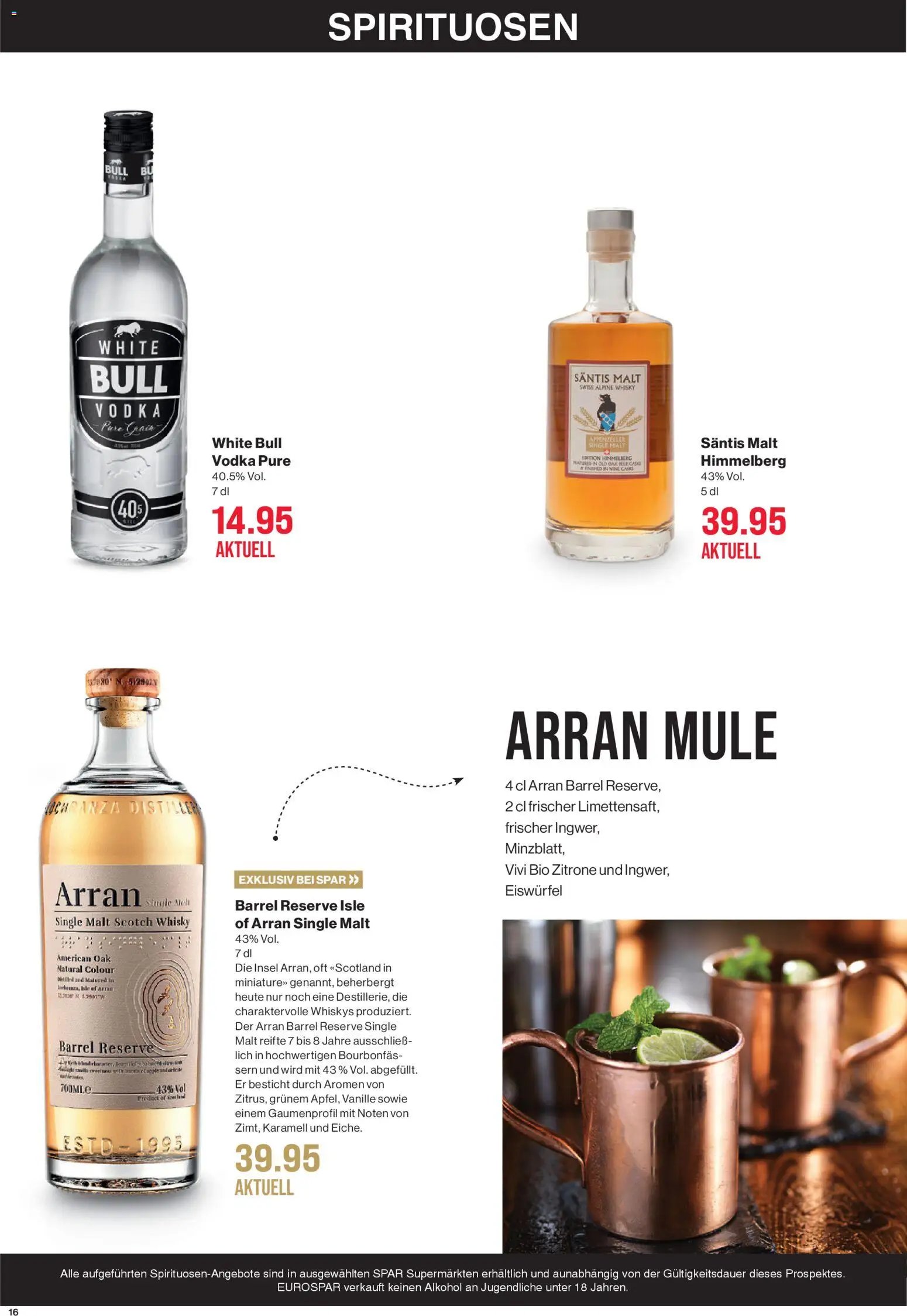 SPAR Aktionen (2025-11-20 - 2025-11-26) | 16