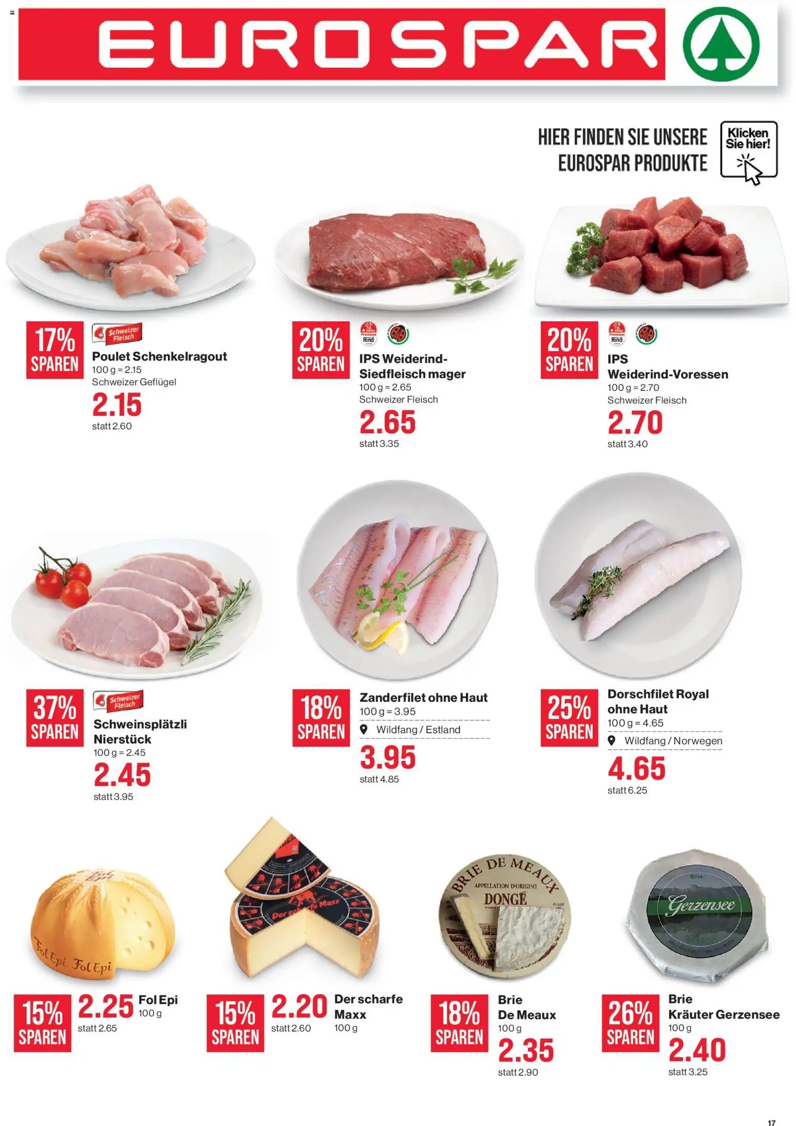 SPAR Aktionen (2025-11-20 - 2025-11-26) | 17