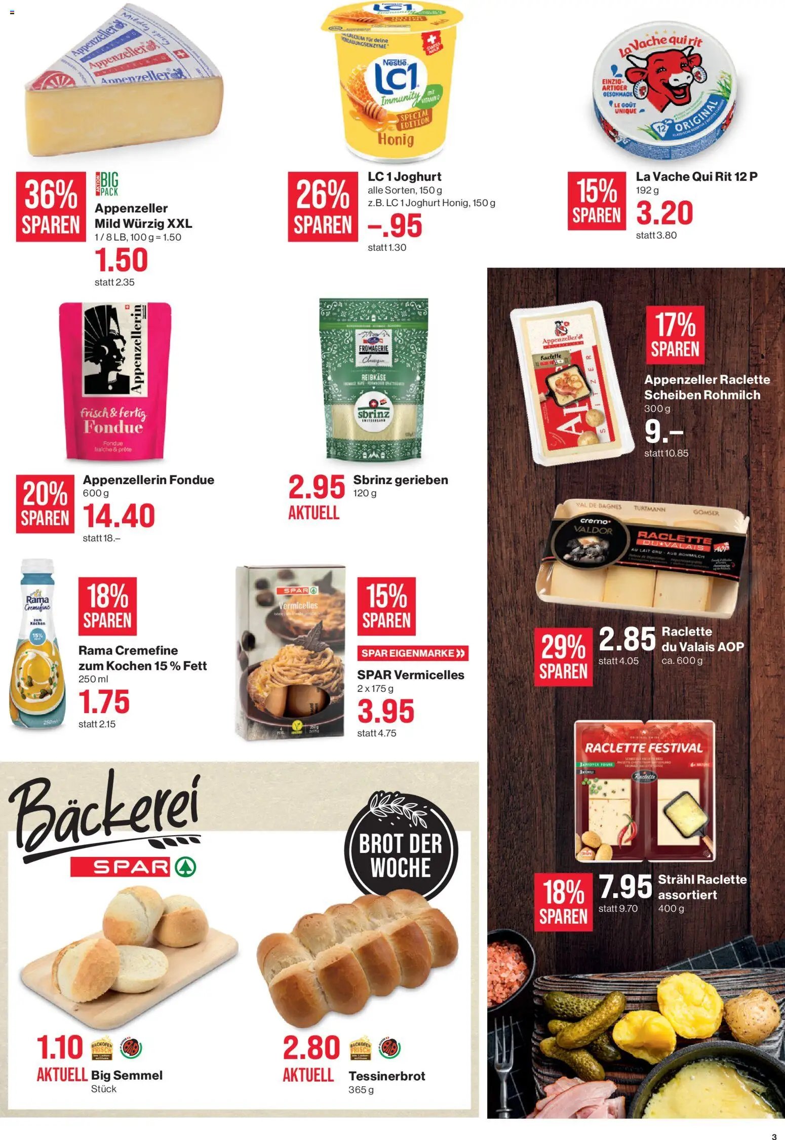 SPAR Aktionen (2025-11-20 - 2025-11-26) | 3