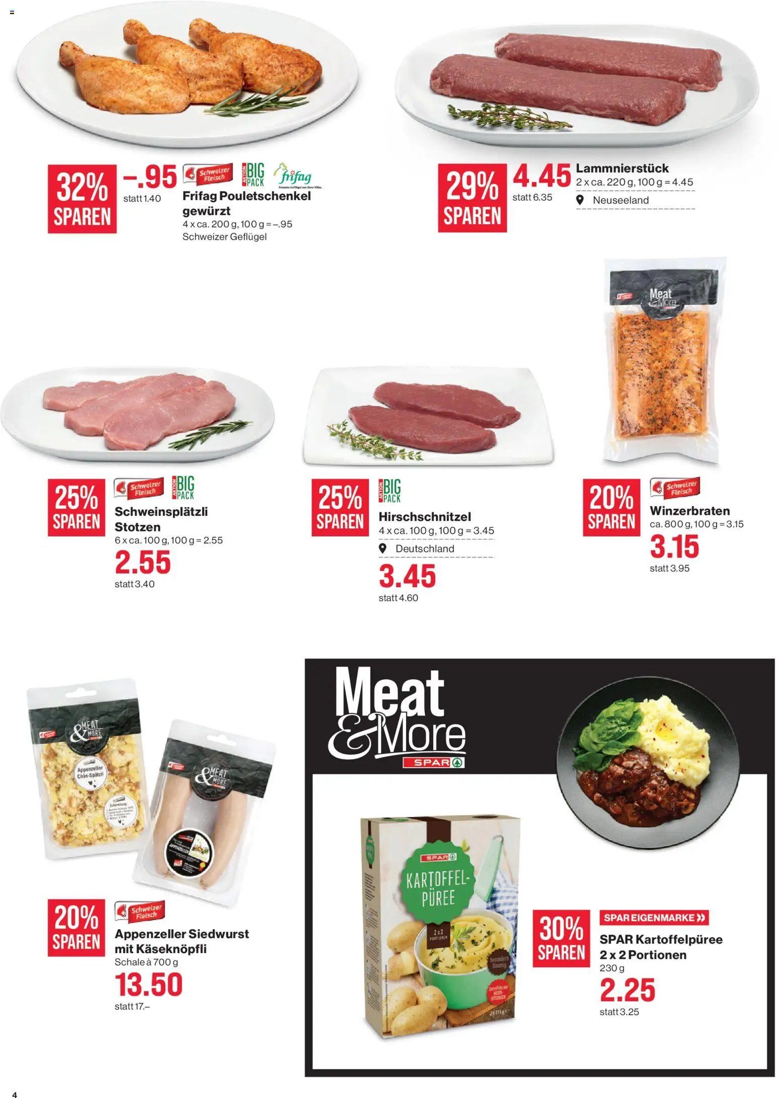 SPAR Aktionen (2025-11-20 - 2025-11-26) | 4