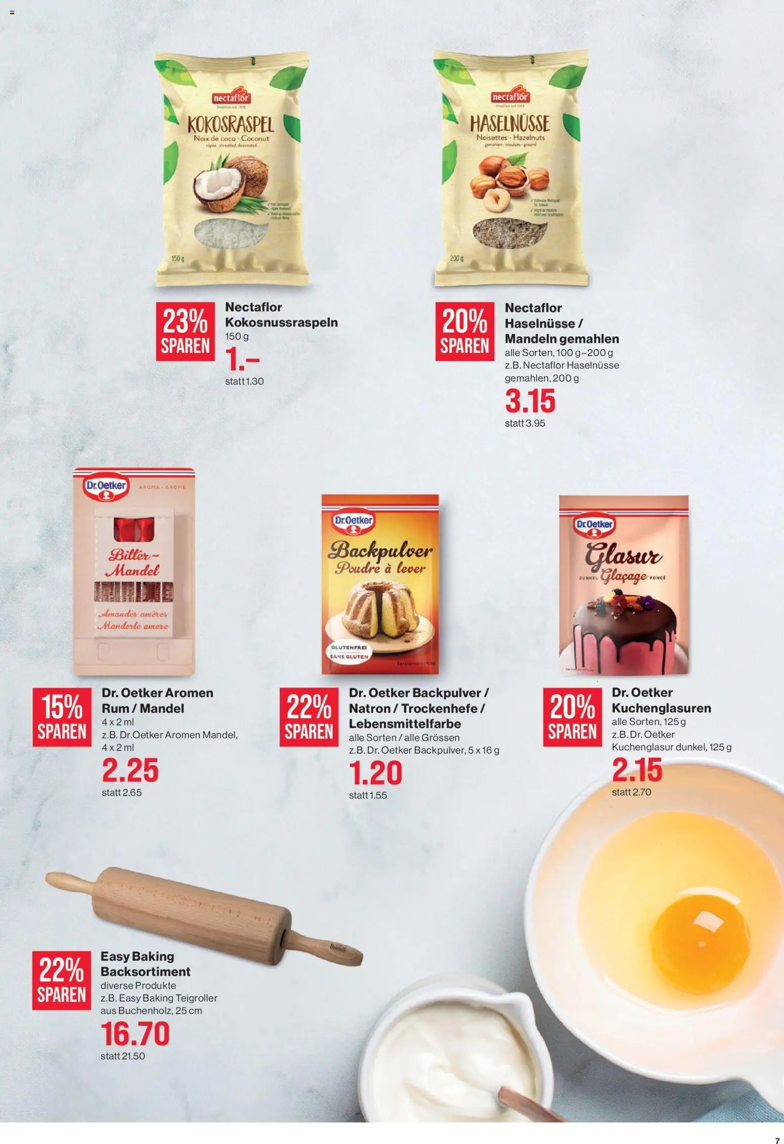 SPAR Aktionen (2025-11-20 - 2025-11-26) | 7