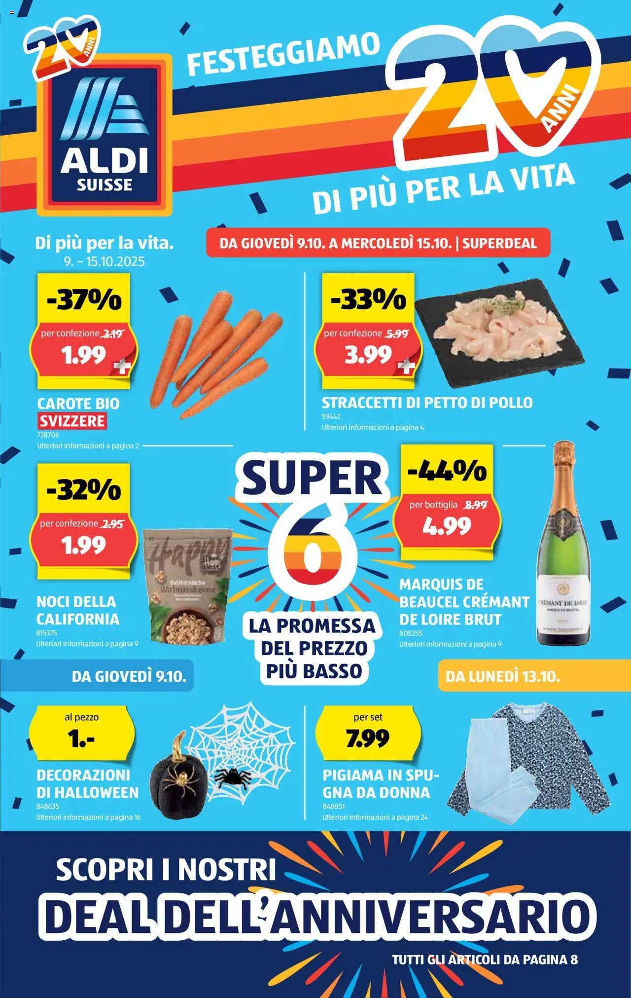 Aldi Aktionen IT (2025-10-09 - 2025-10-15)