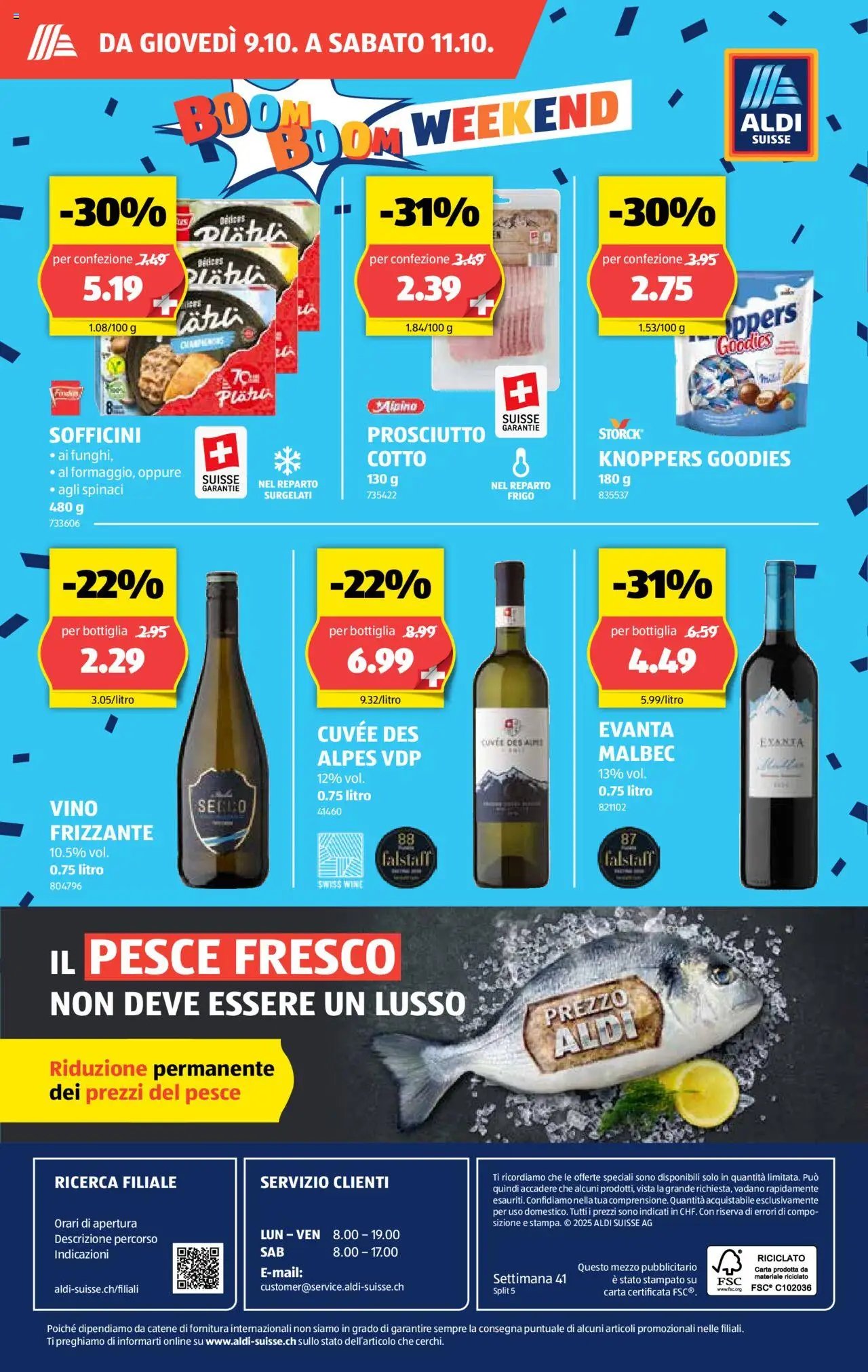 Aldi Aktionen IT (2025-10-09 - 2025-10-15)