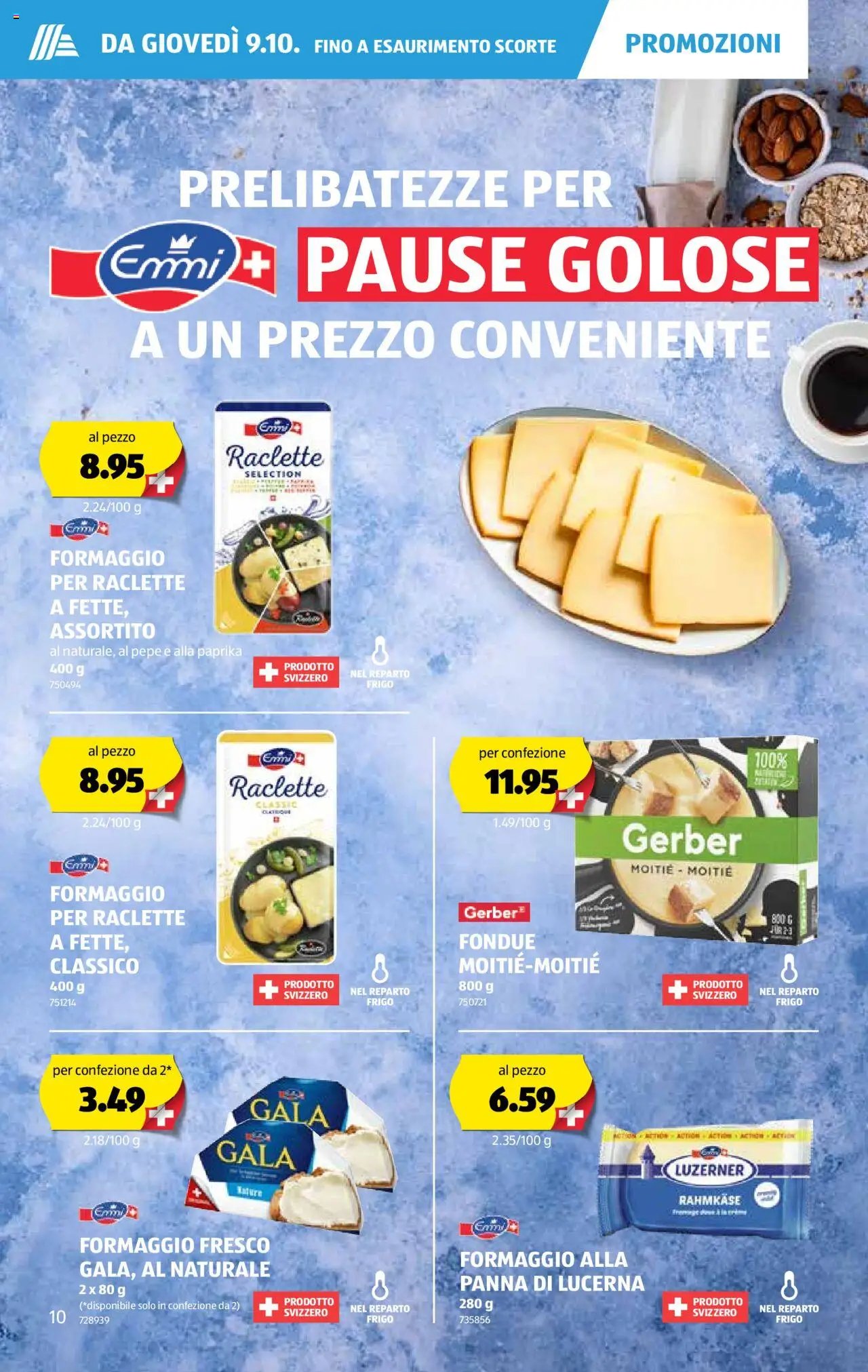 Aldi Aktionen IT (2025-10-09 - 2025-10-15)