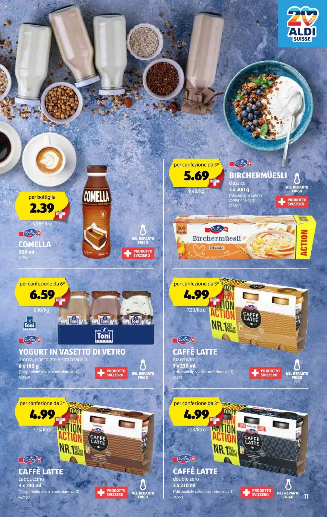 Aldi Aktionen IT (2025-10-09 - 2025-10-15)