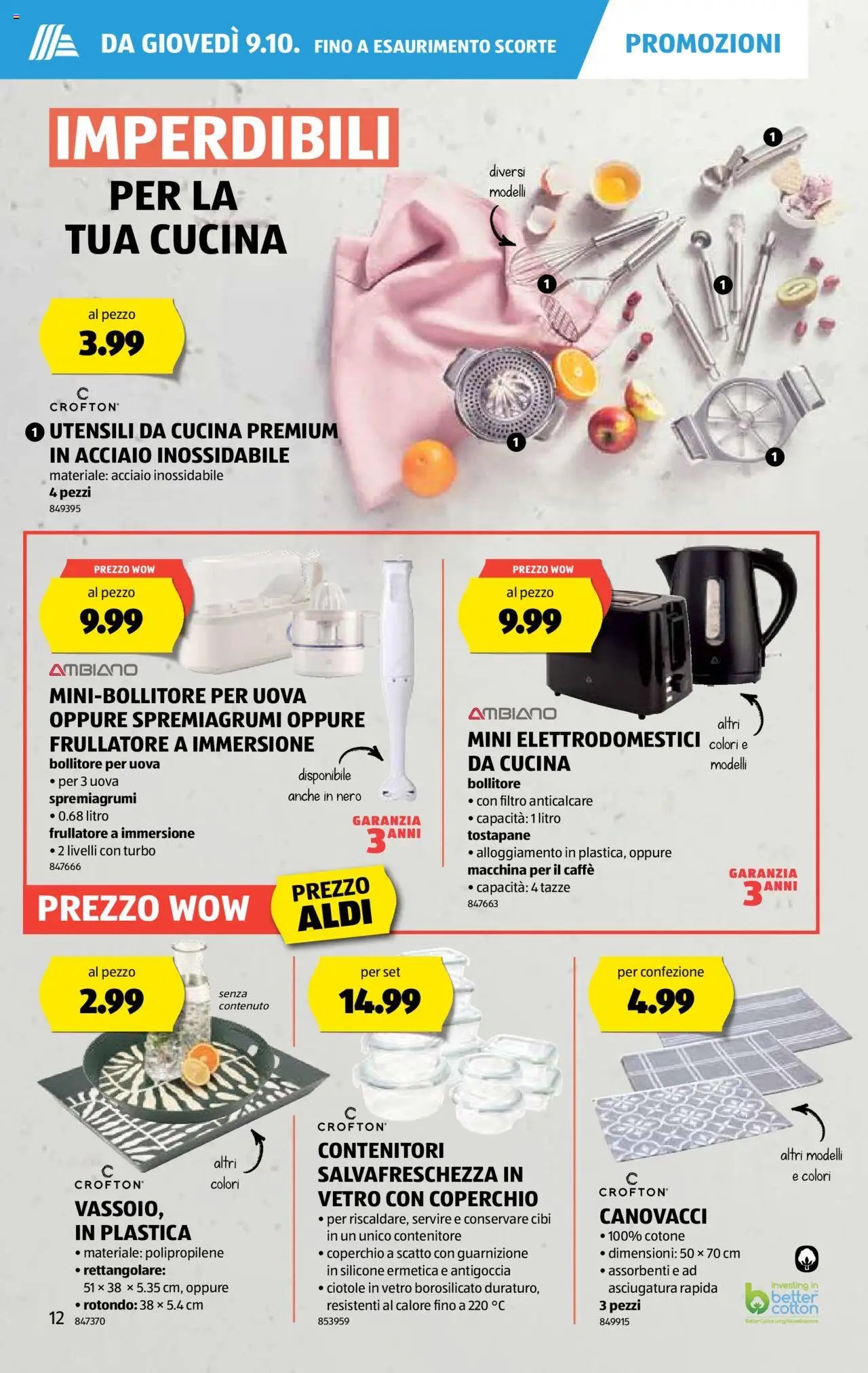 Aldi Aktionen IT (2025-10-09 - 2025-10-15)