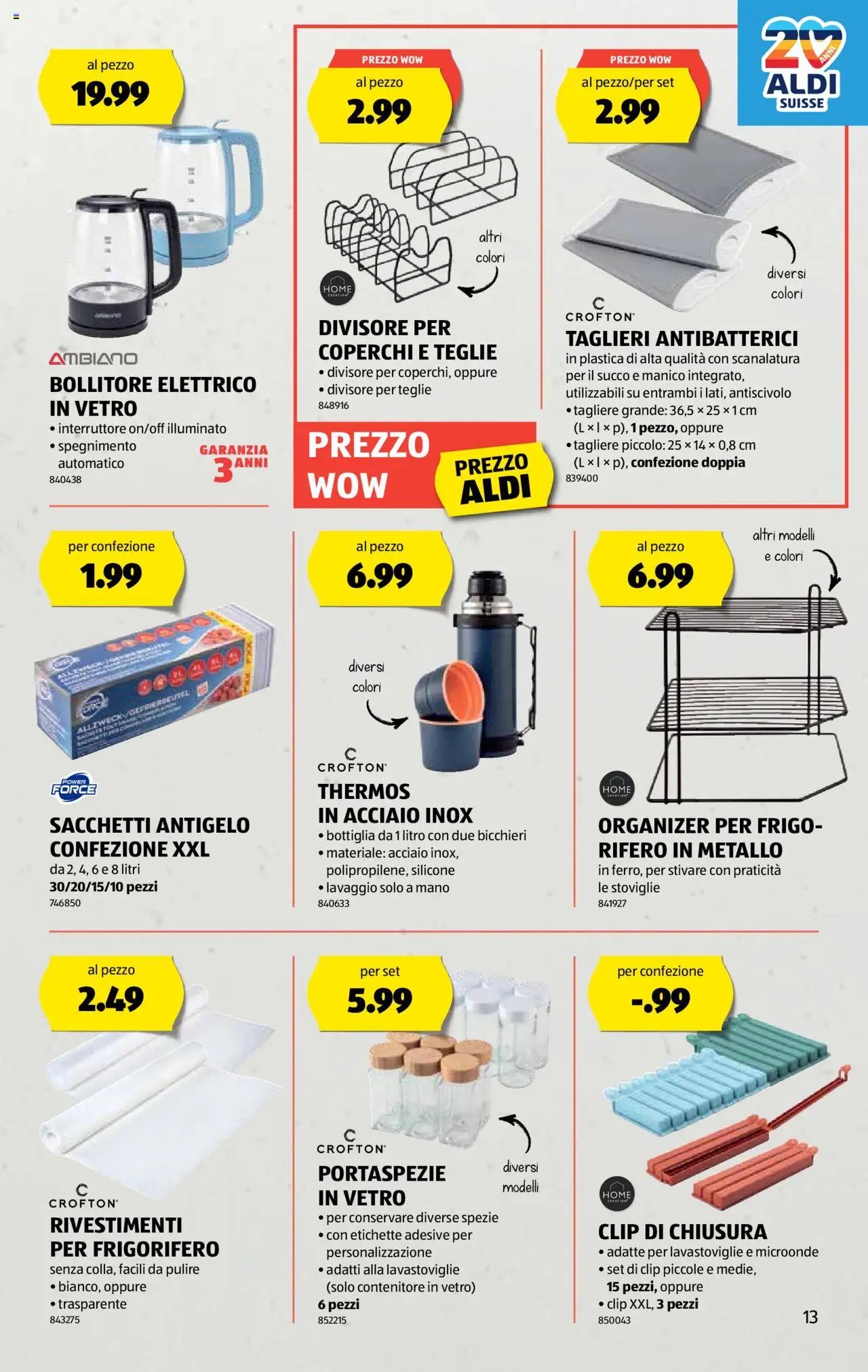 Aldi Aktionen IT (2025-10-09 - 2025-10-15)