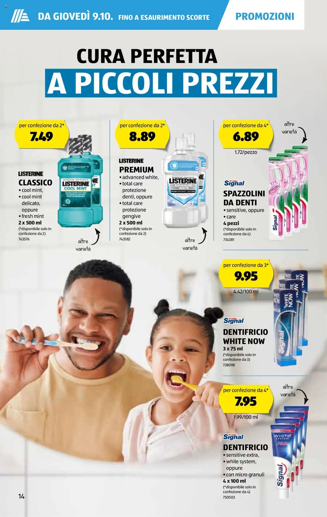 Aldi Aktionen IT (2025-10-09 - 2025-10-15)