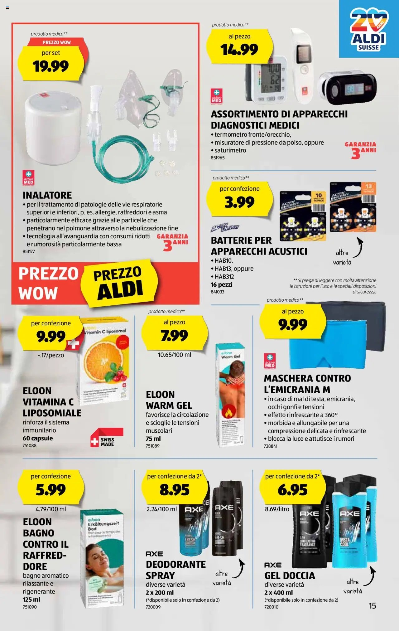 Aldi Aktionen IT (2025-10-09 - 2025-10-15)