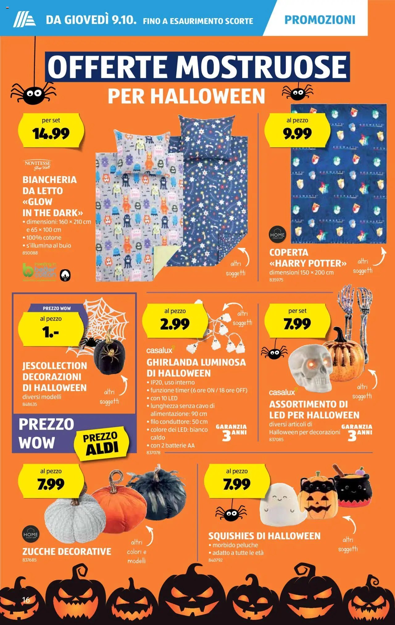 Aldi Aktionen IT (2025-10-09 - 2025-10-15)