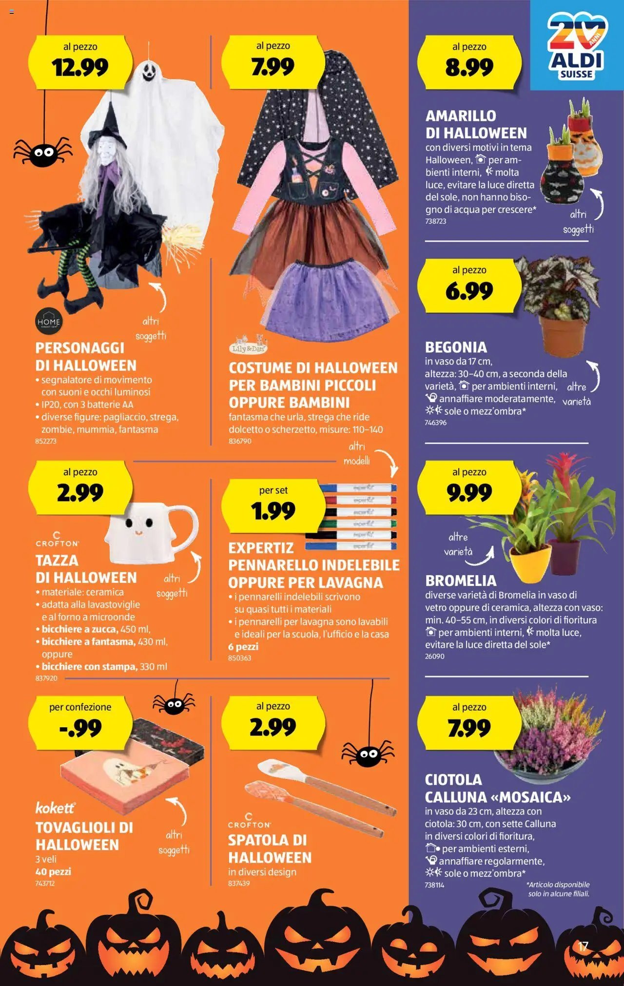 Aldi Aktionen IT (2025-10-09 - 2025-10-15)