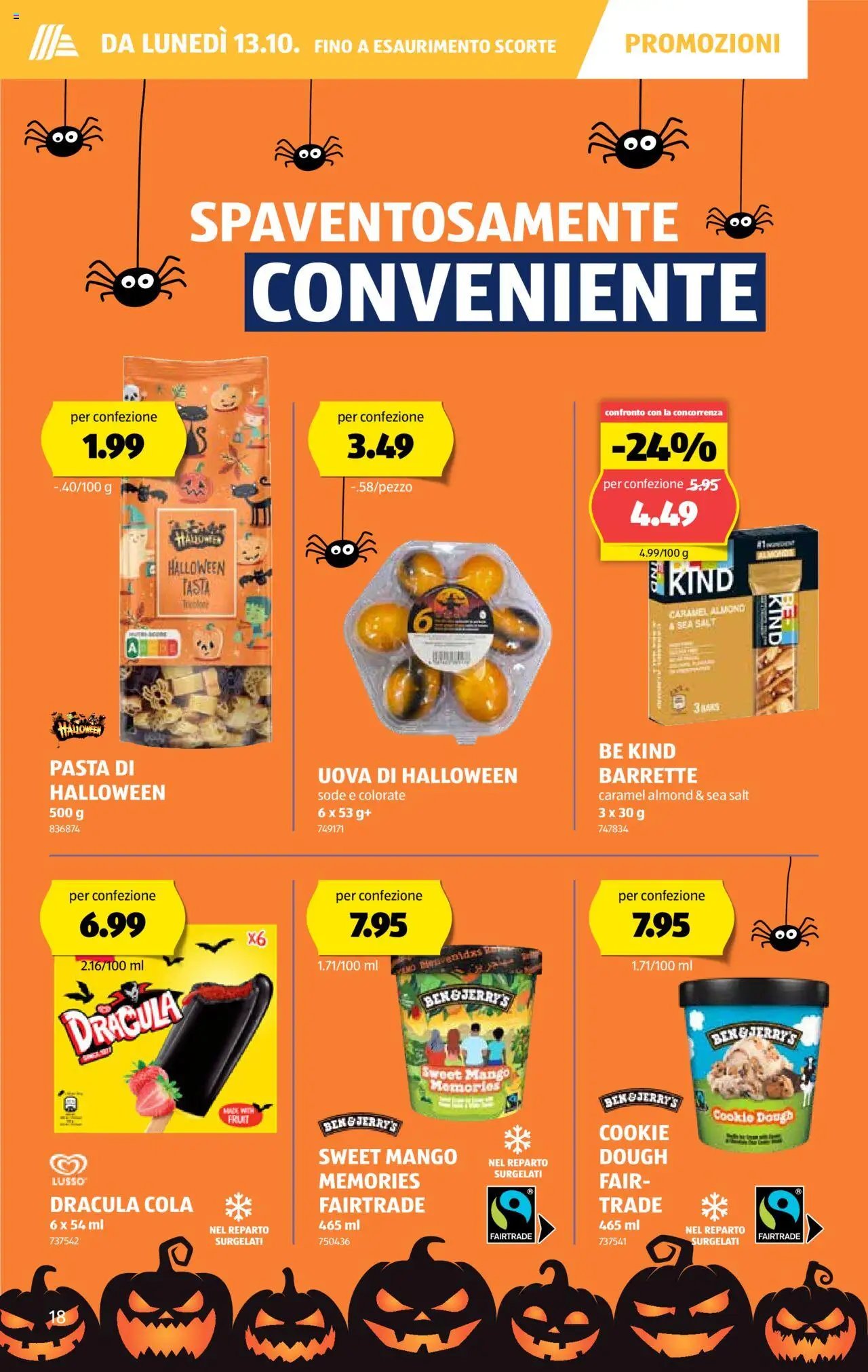 Aldi Aktionen IT (2025-10-09 - 2025-10-15)